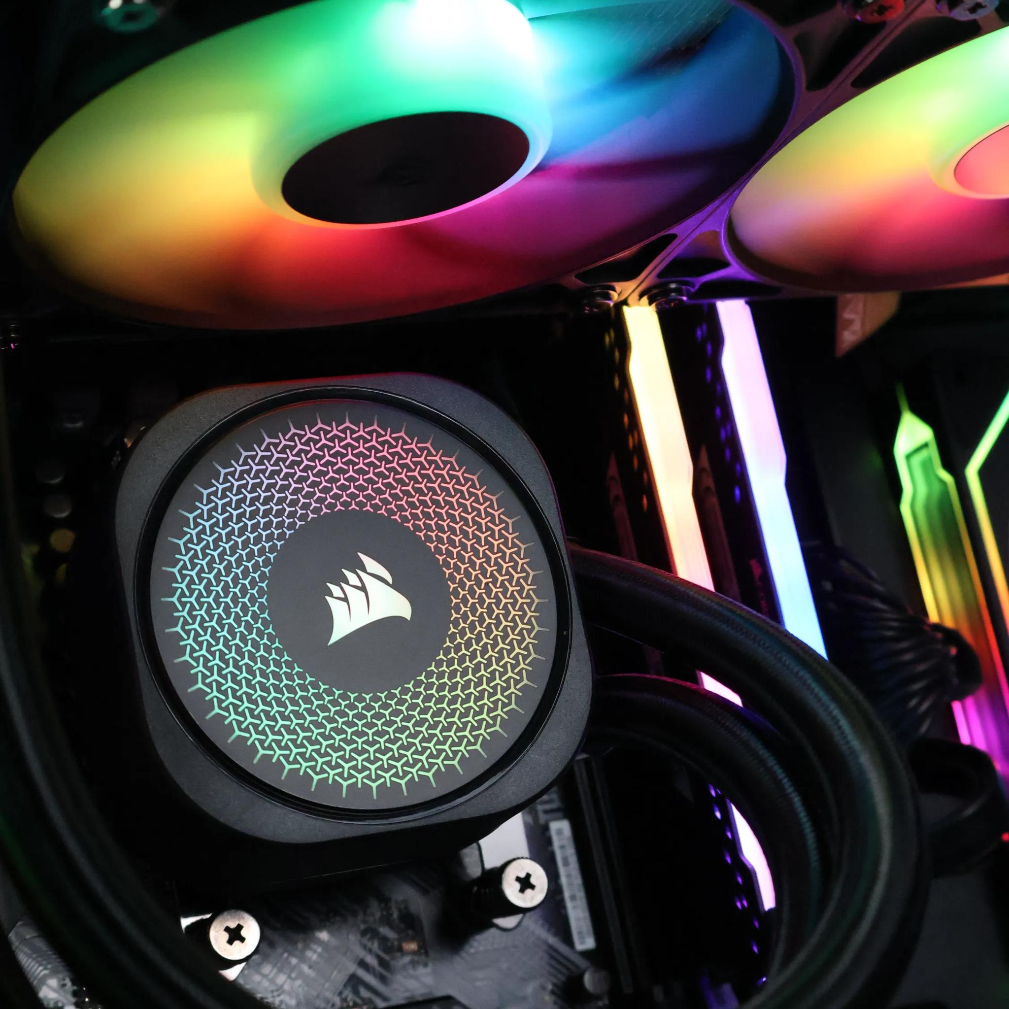 ⚫ Ryzen 7 5800X/RTX 3080 10GB Gaming/Streaming PC ⚫