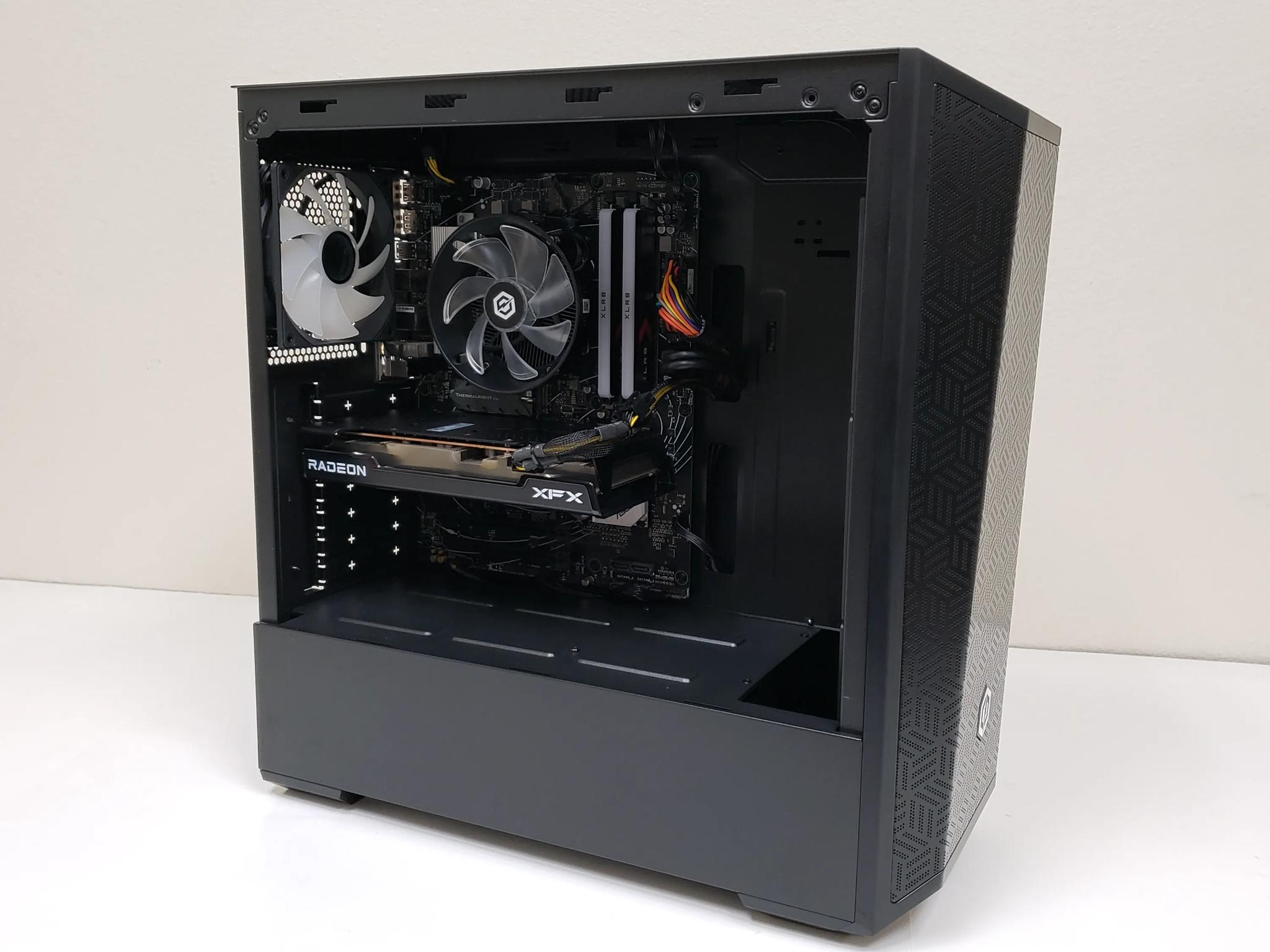 PC on Sale! Ryzen 5 7600, RX 7600, 32GB-DDR5 6000, 1TB SSD NVMe, 500W PSU