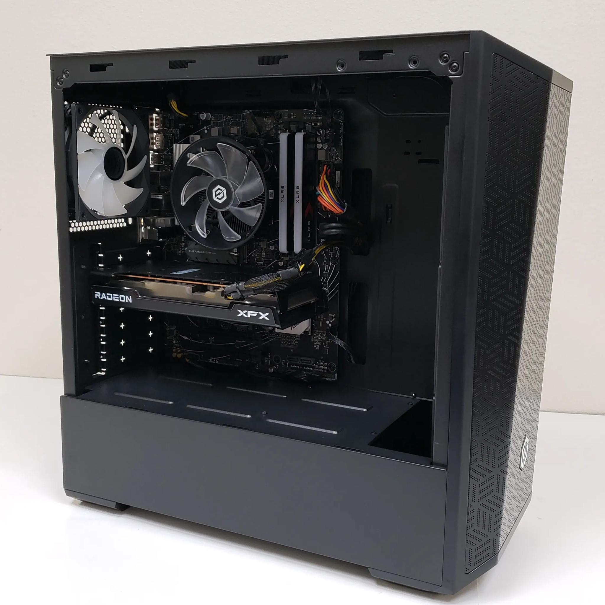 PC on Sale! Ryzen 5 7600, RX 7600, 32GB-DDR5 6000, 1TB SSD NVMe, 500W PSU