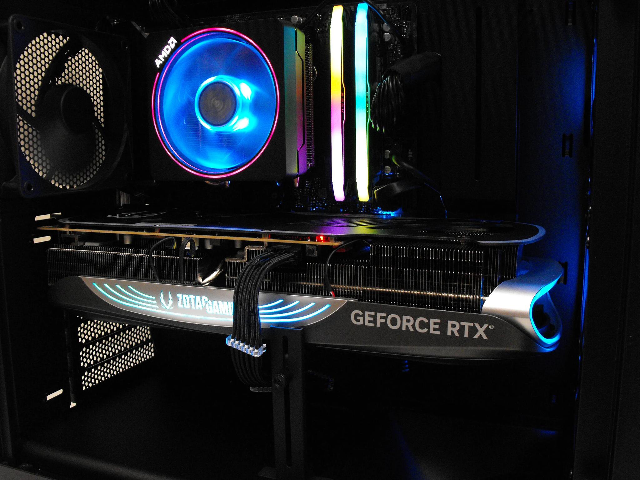 PC on Sale! Ryzen 7 7700, RTX 4080, 32GB-DDR5 5600, 3TB SSD NVMe
