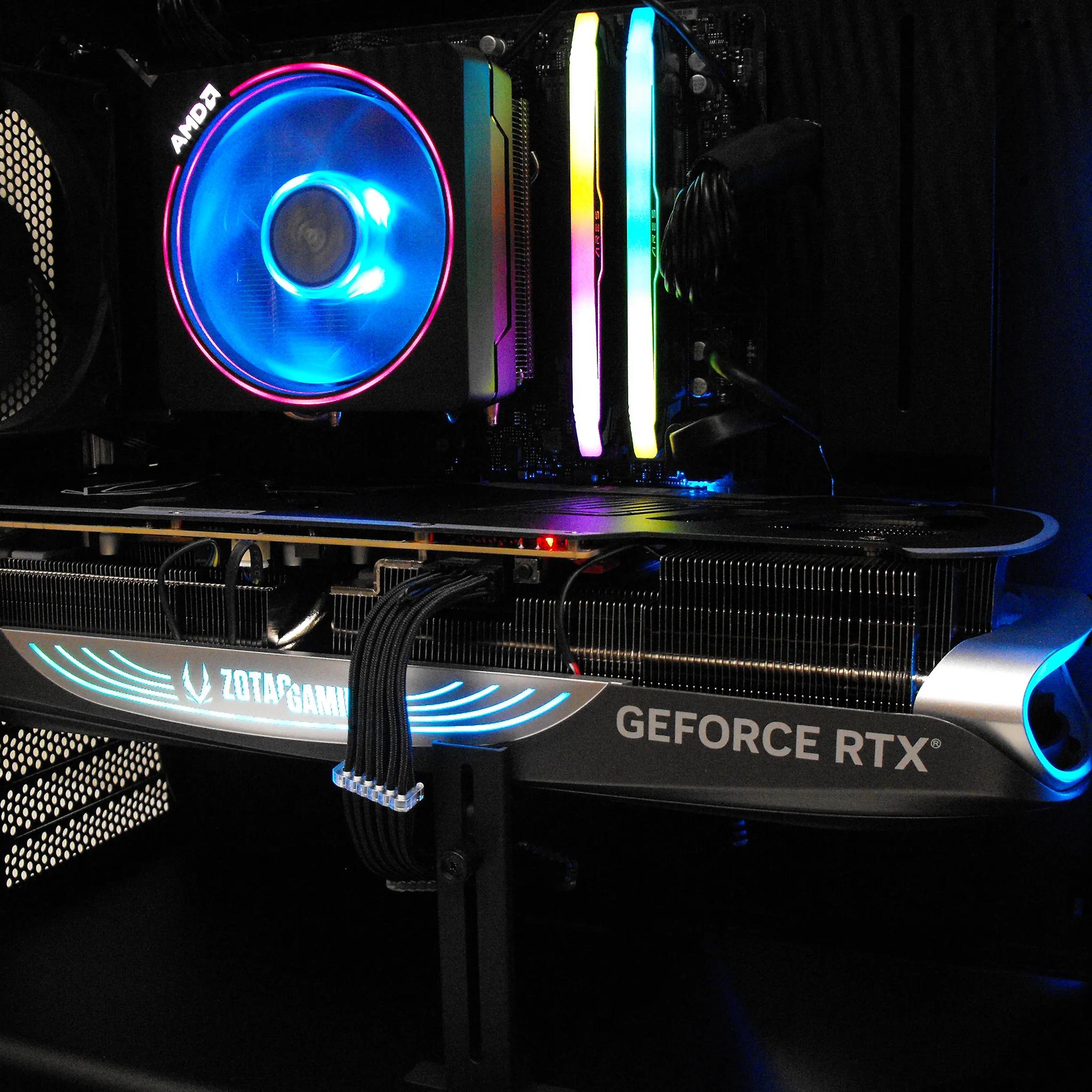 PC on Sale! Ryzen 7 7700, RTX 4080, 32GB-DDR5 5600, 3TB SSD NVMe