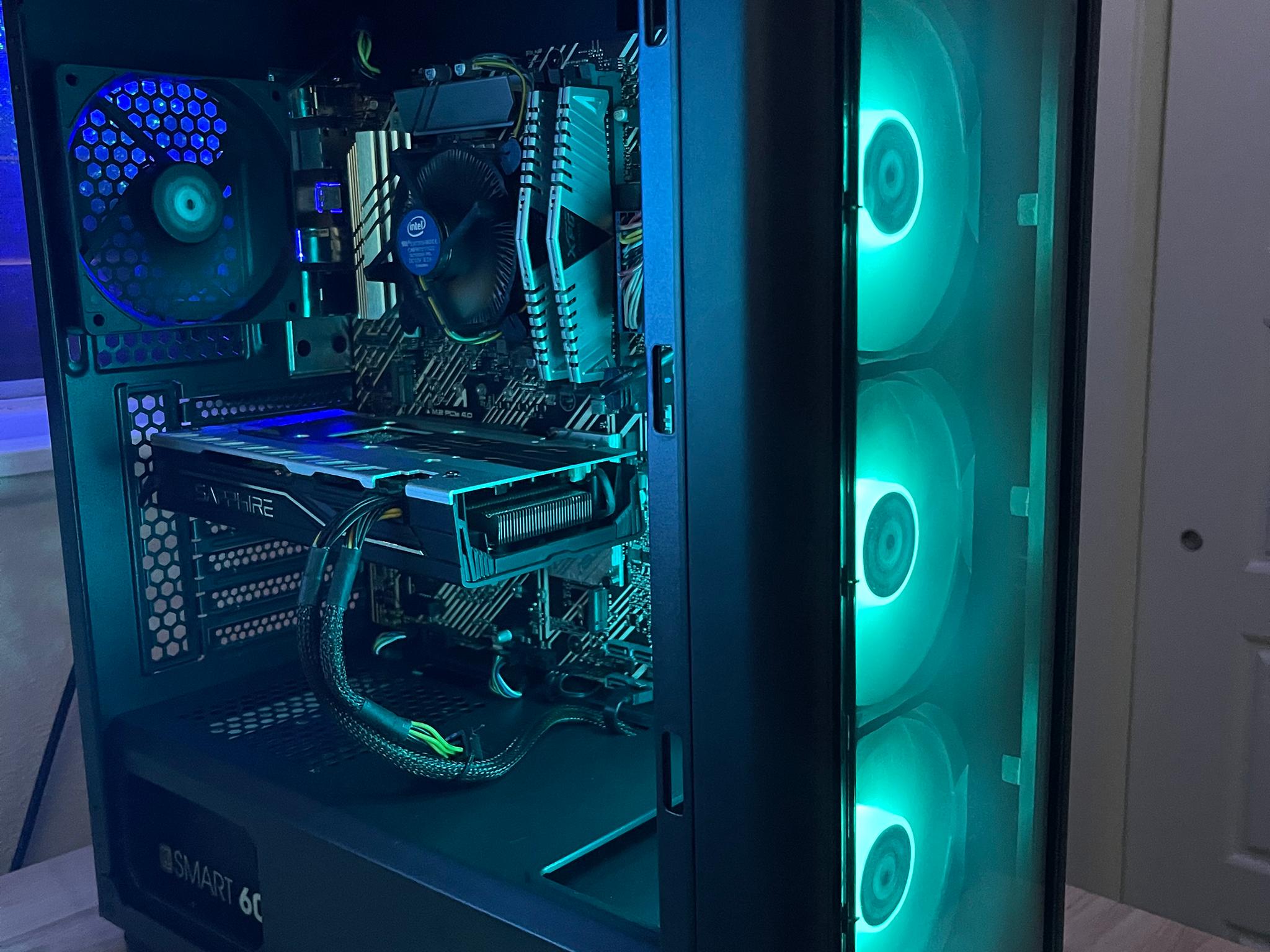 RX590 8GB + i3-10100f