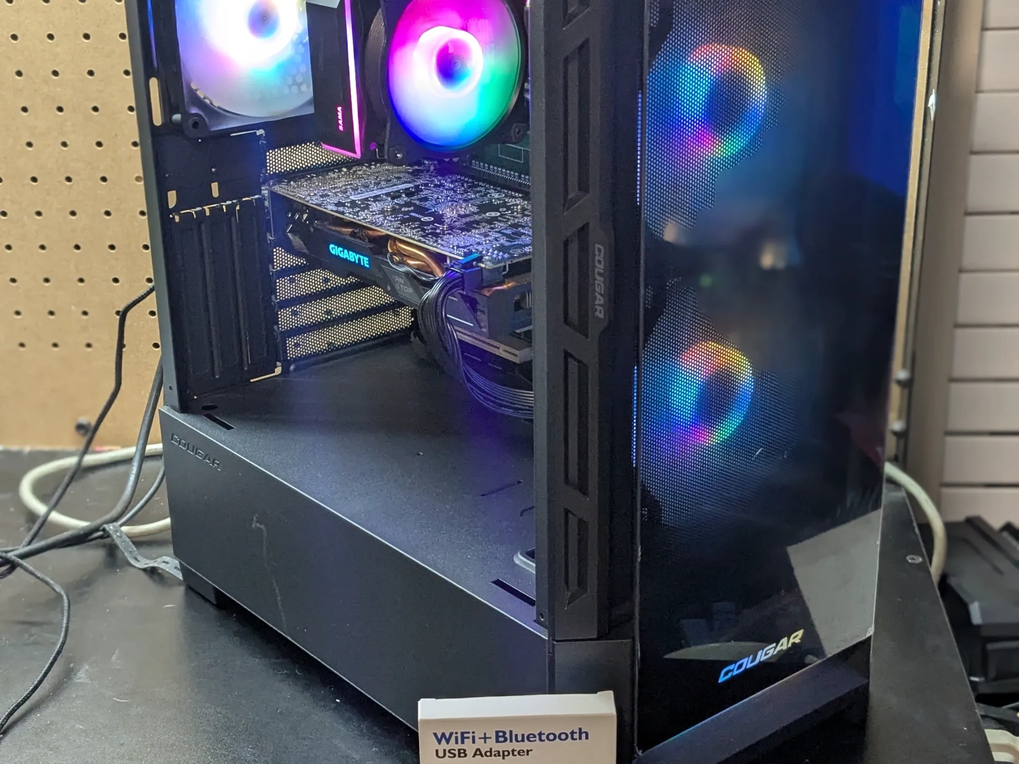 Marvel Rivals Ready | Xeon (same as i7) , 16GB RAM, RX 480 8GB, 480GB SSD, Win10, RGB, Wifi