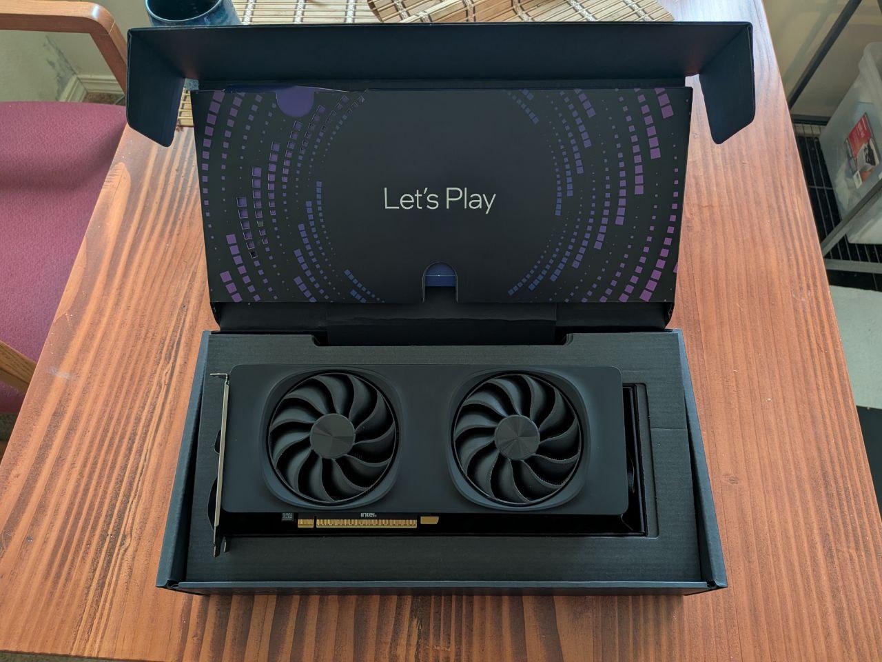 Intel Arc B580 Limited Edition Battlemage 12GB GDDR6