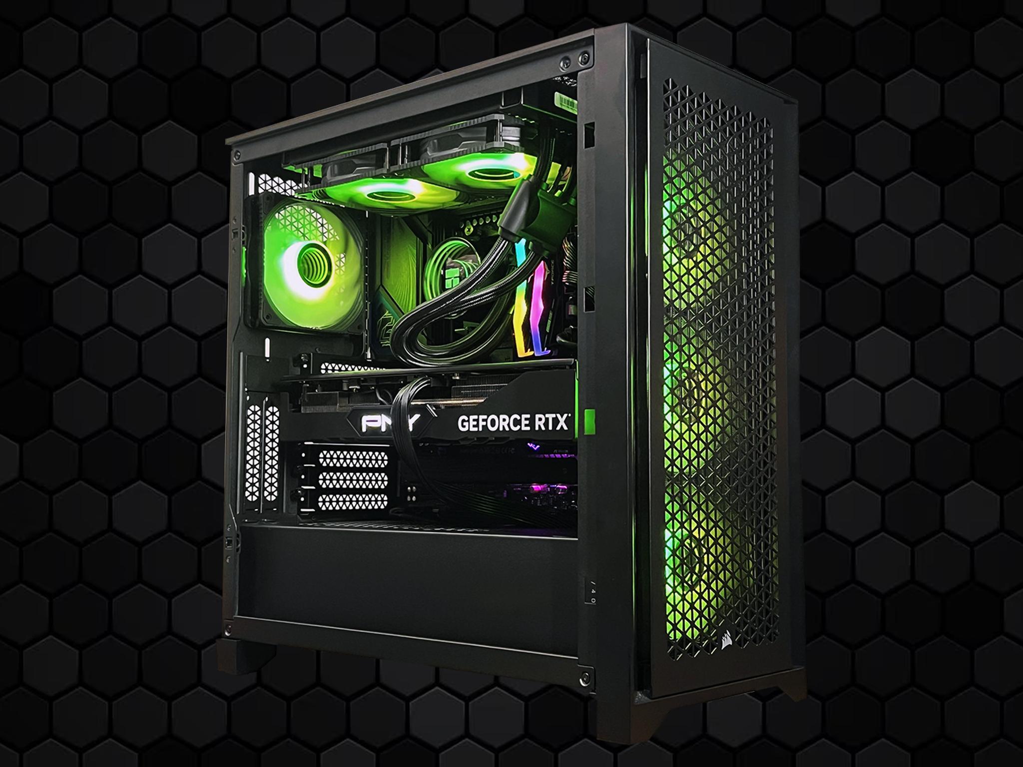 【 新品未使用 】Ryzen™ 9 7950X3D RTX 4080 SUPER Ryzen 9 7950X3D | RTX 4080 SUPER | 32GB DDR5 (6000 MT/s) | 2TB SSD