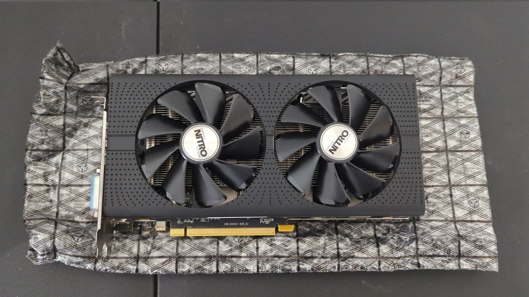 Sapphire Radeon NITRO+ RX 480 8GB in great condition with original box ...