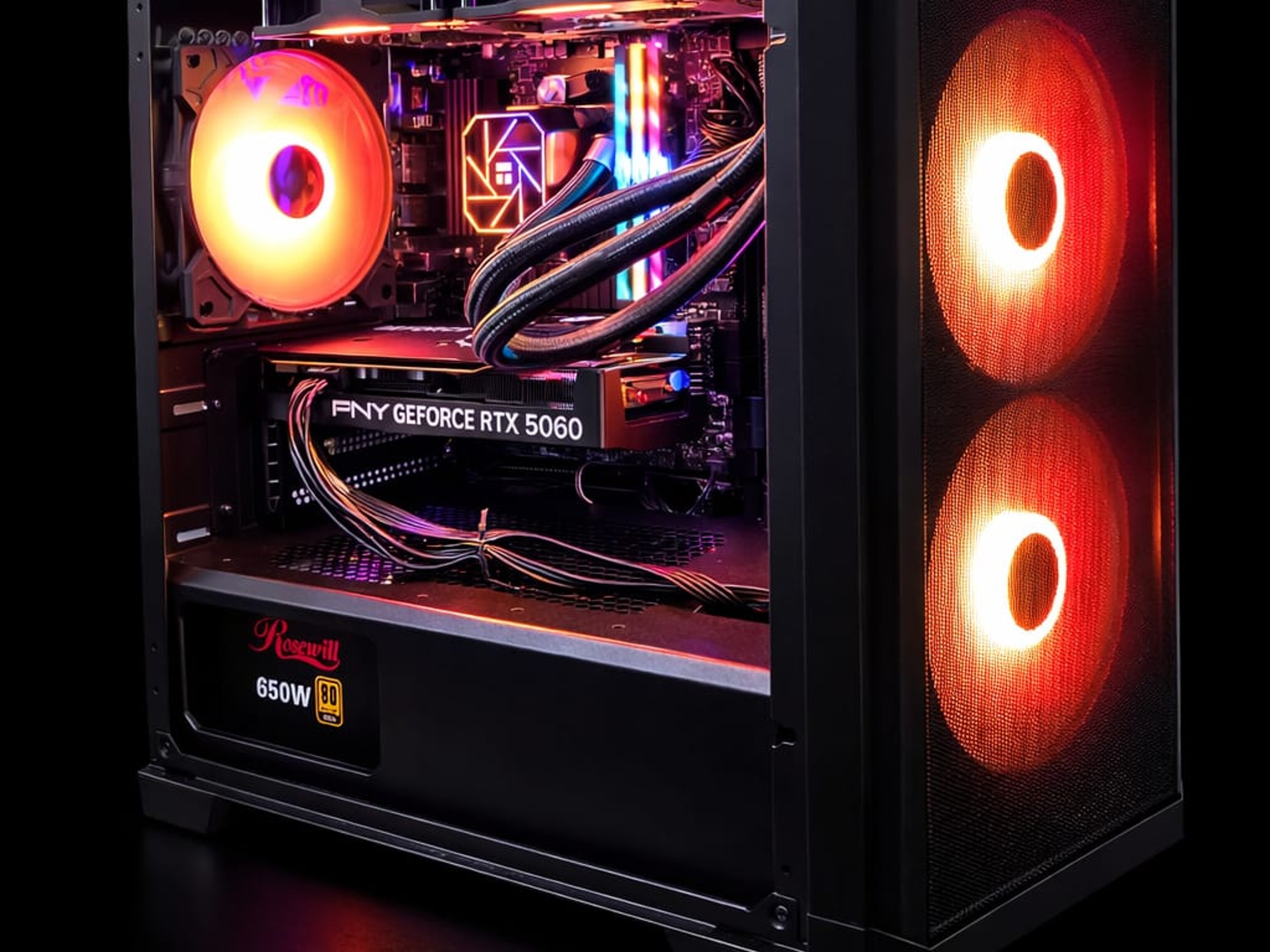 Ryzen 5 5600 / PNY RTX 5060 8gb / 32gb of ram 3600mhz