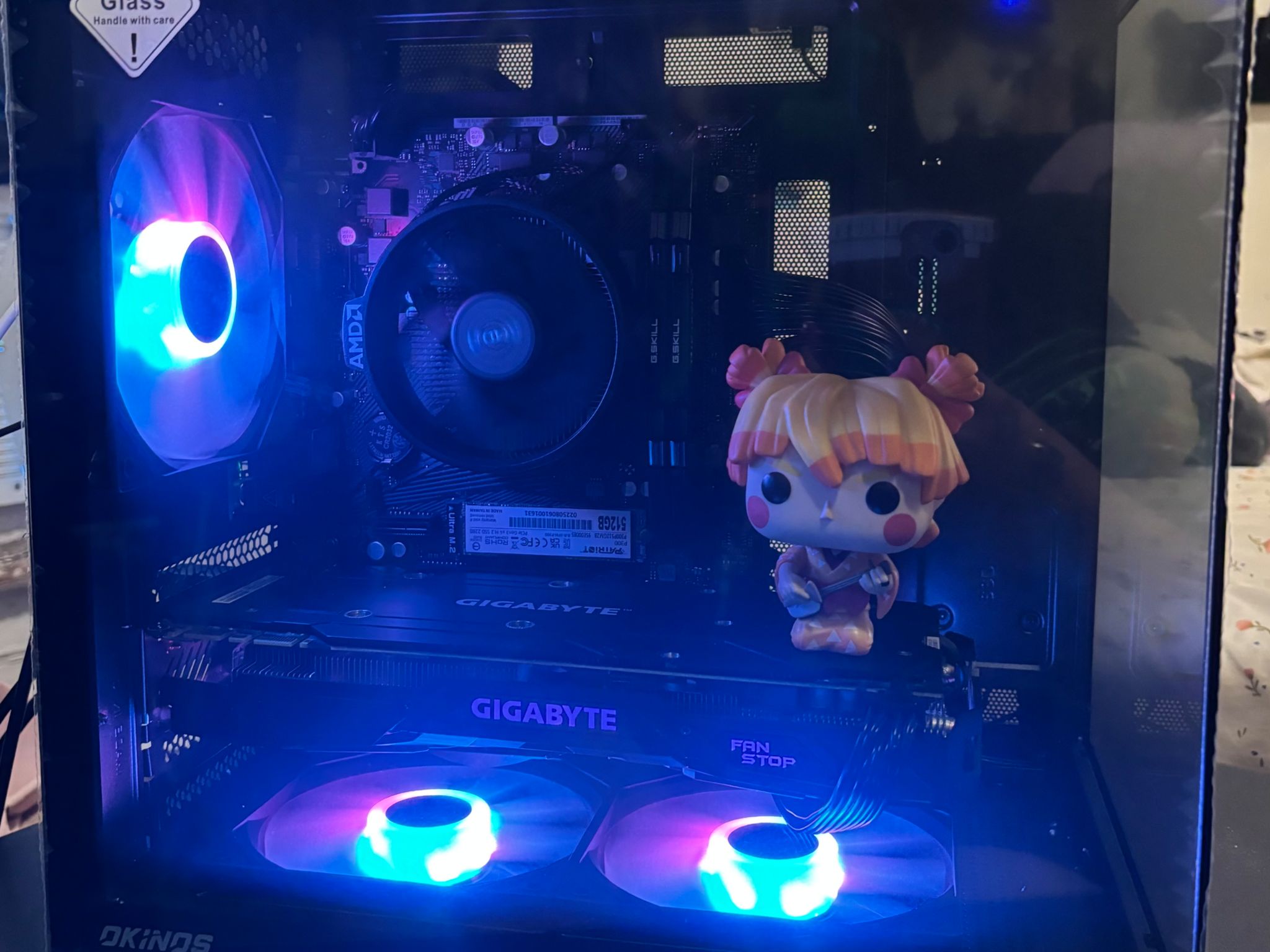 “Perfect All Black Gaming PC"| GTX 1070 8GB | Plug And Play Ready|