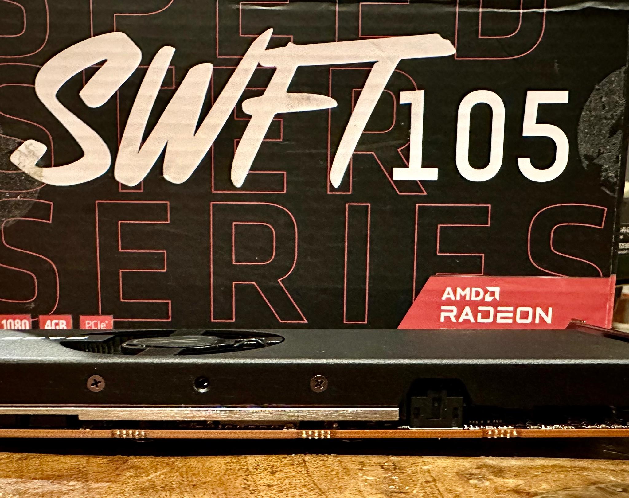 XFX RX 6400 Low Profile - Mint