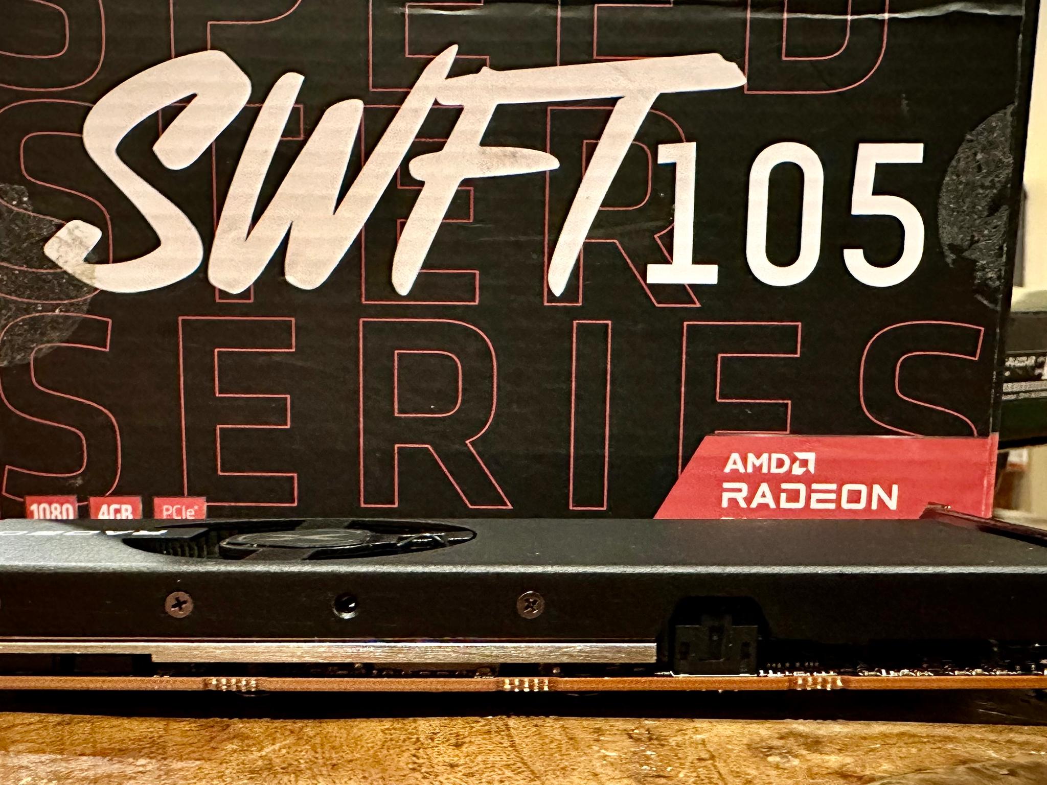 XFX RX 6400 Low Profile - Mint