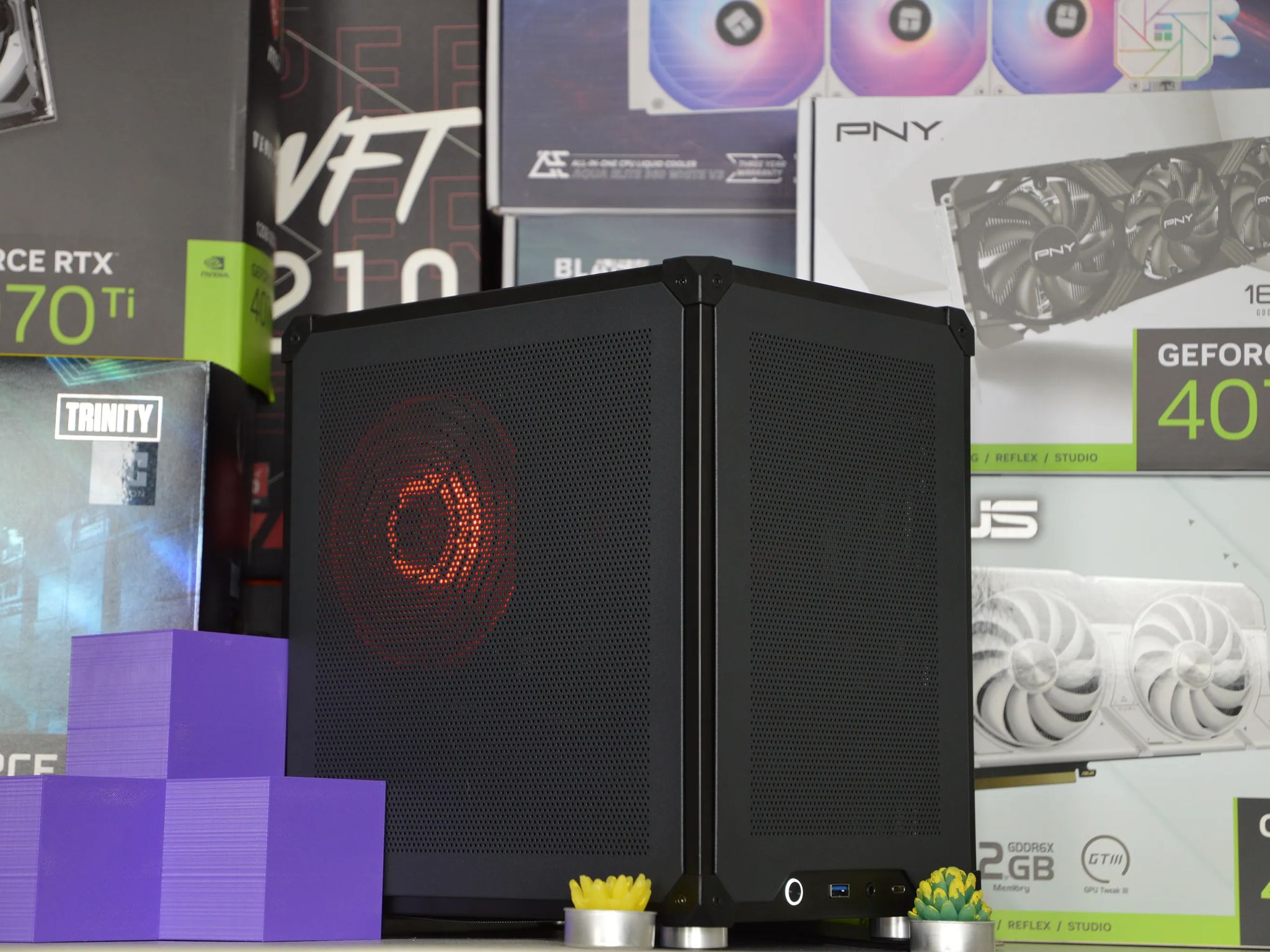 ⬛SFF⬛ | RX 580 4GB | INTEL i5 8400 | 16GB DDR4 RAM | 1TB NVME SSD | Game Box |