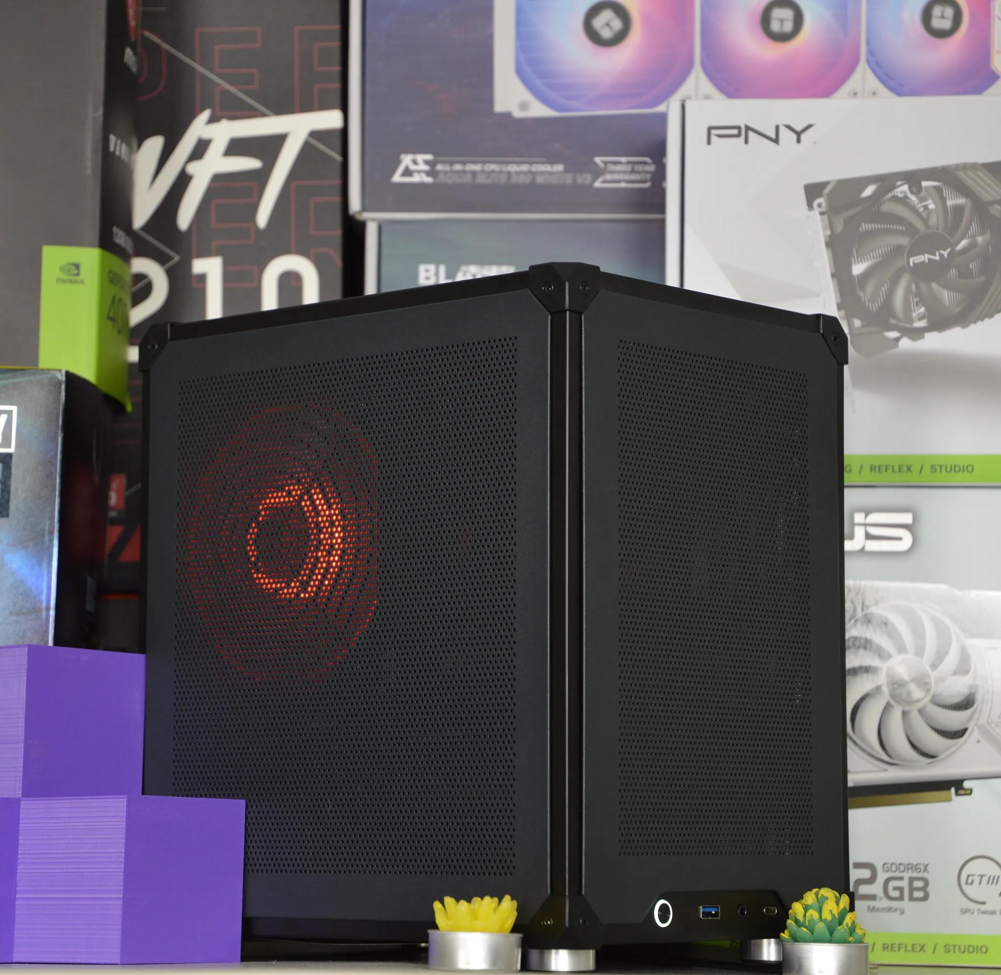 ⬛SFF⬛ | RX 580 4GB | INTEL i5 8400 | 16GB DDR4 RAM | 1TB NVME SSD | Game Box |
