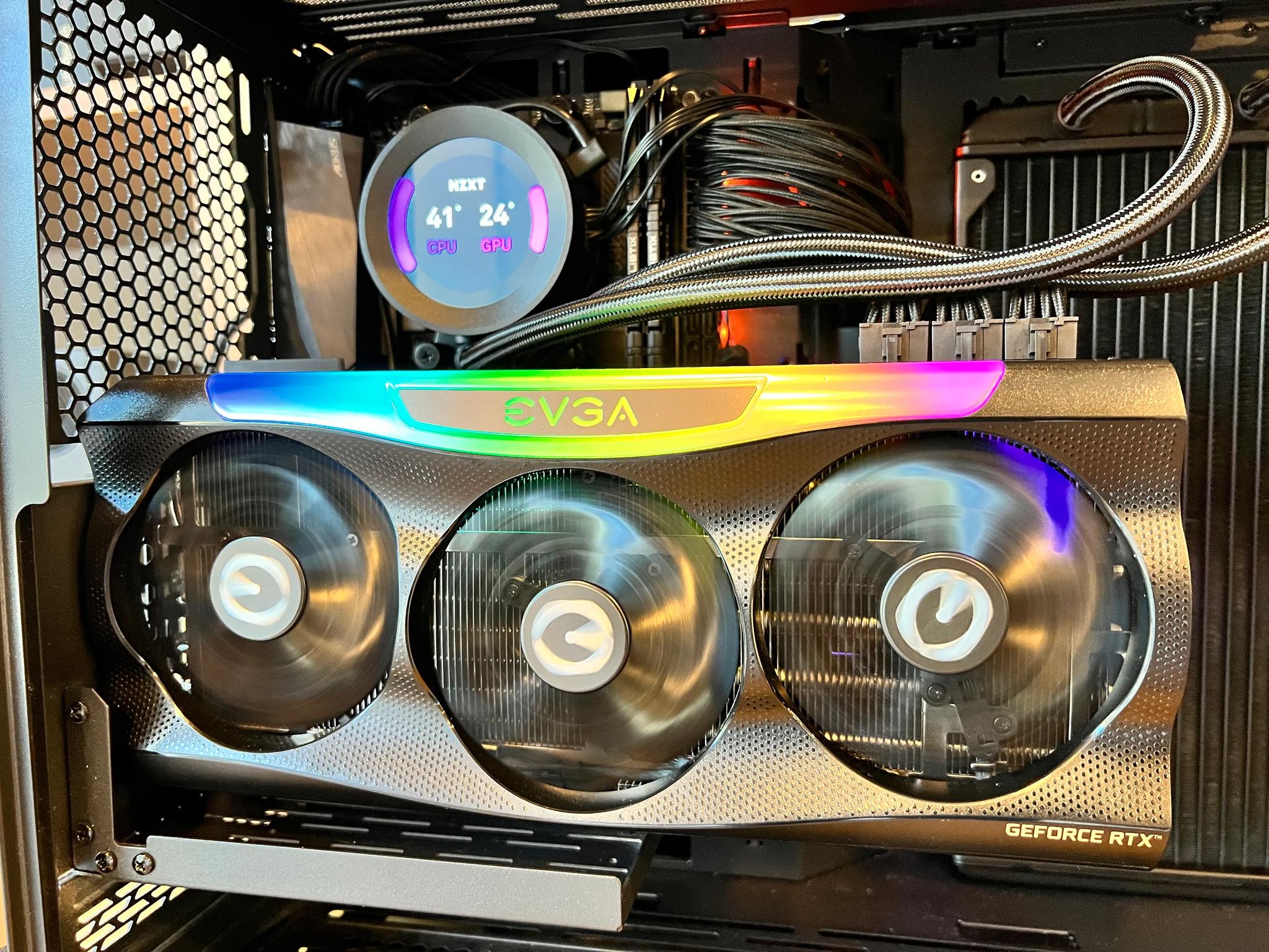 EVGA RTX 3090 FTW3 ULTRA