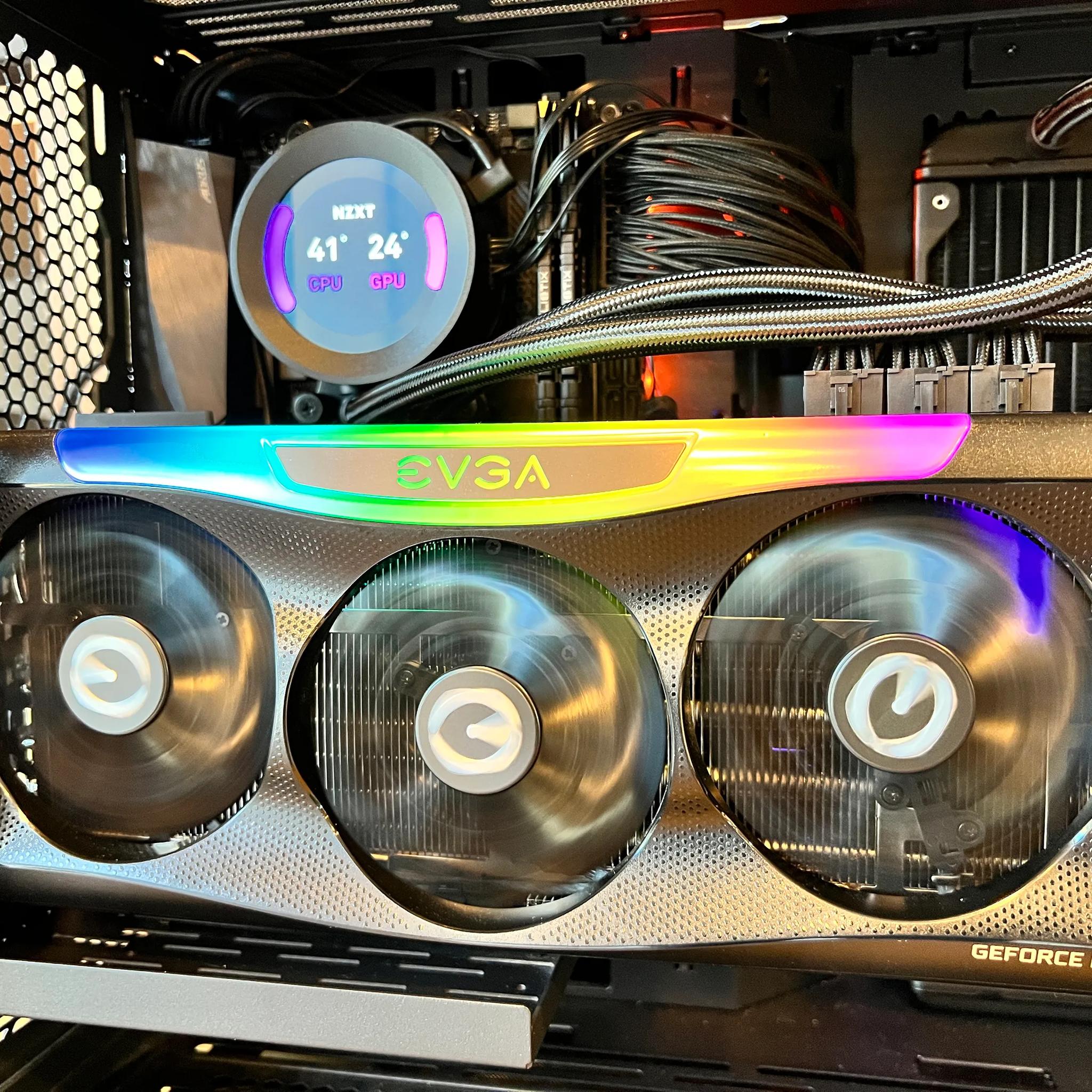 EVGA RTX 3090 FTW3 ULTRA