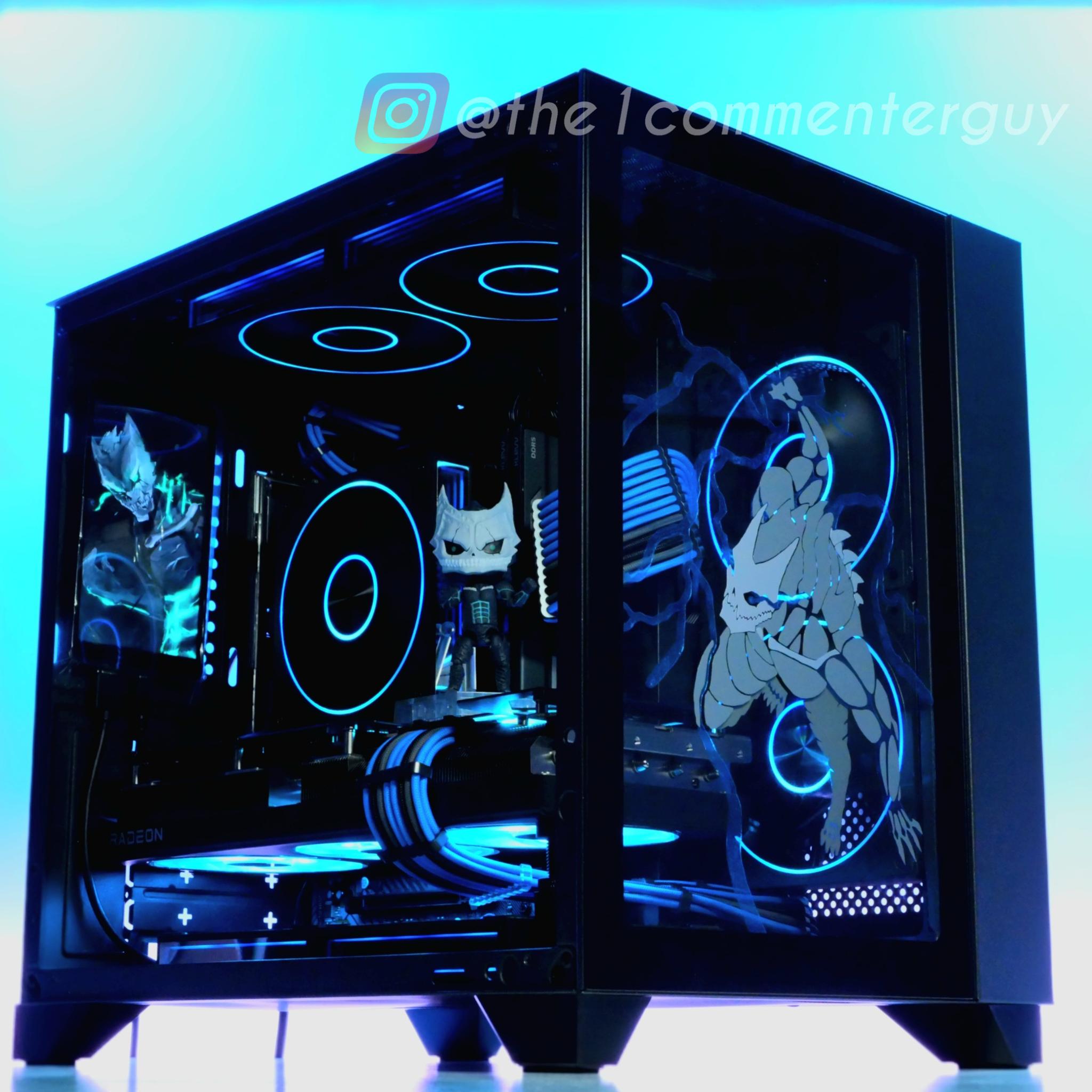 ⚡️NO. 8️⃣ RX 7800XT 16GB, Ryzen 7500F, 32GB DDR5, 1TB nvme
