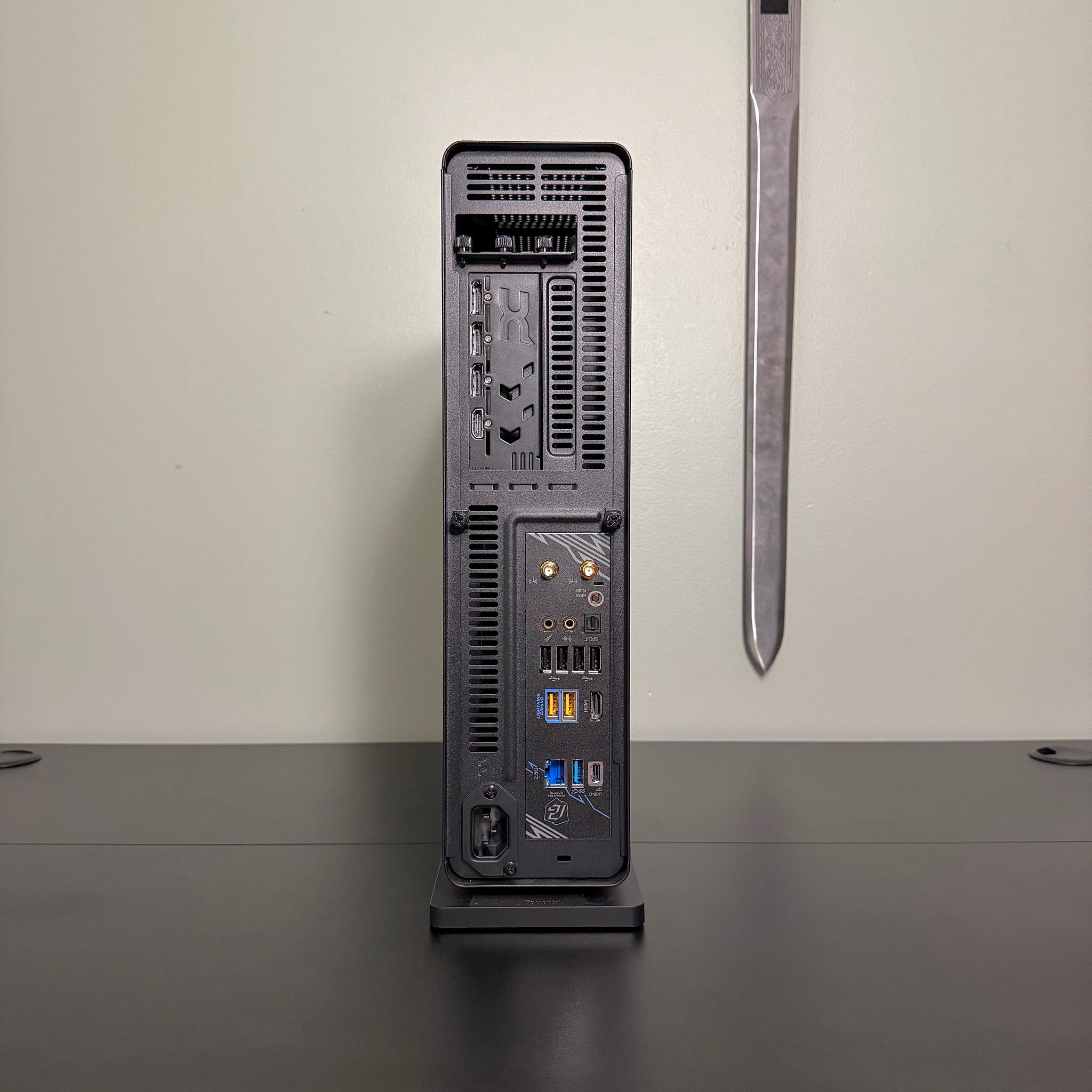 Beastly 7800X3D | 9070 XT | 32GB DDR5 | 2TB M.2 SFF Gaming PC