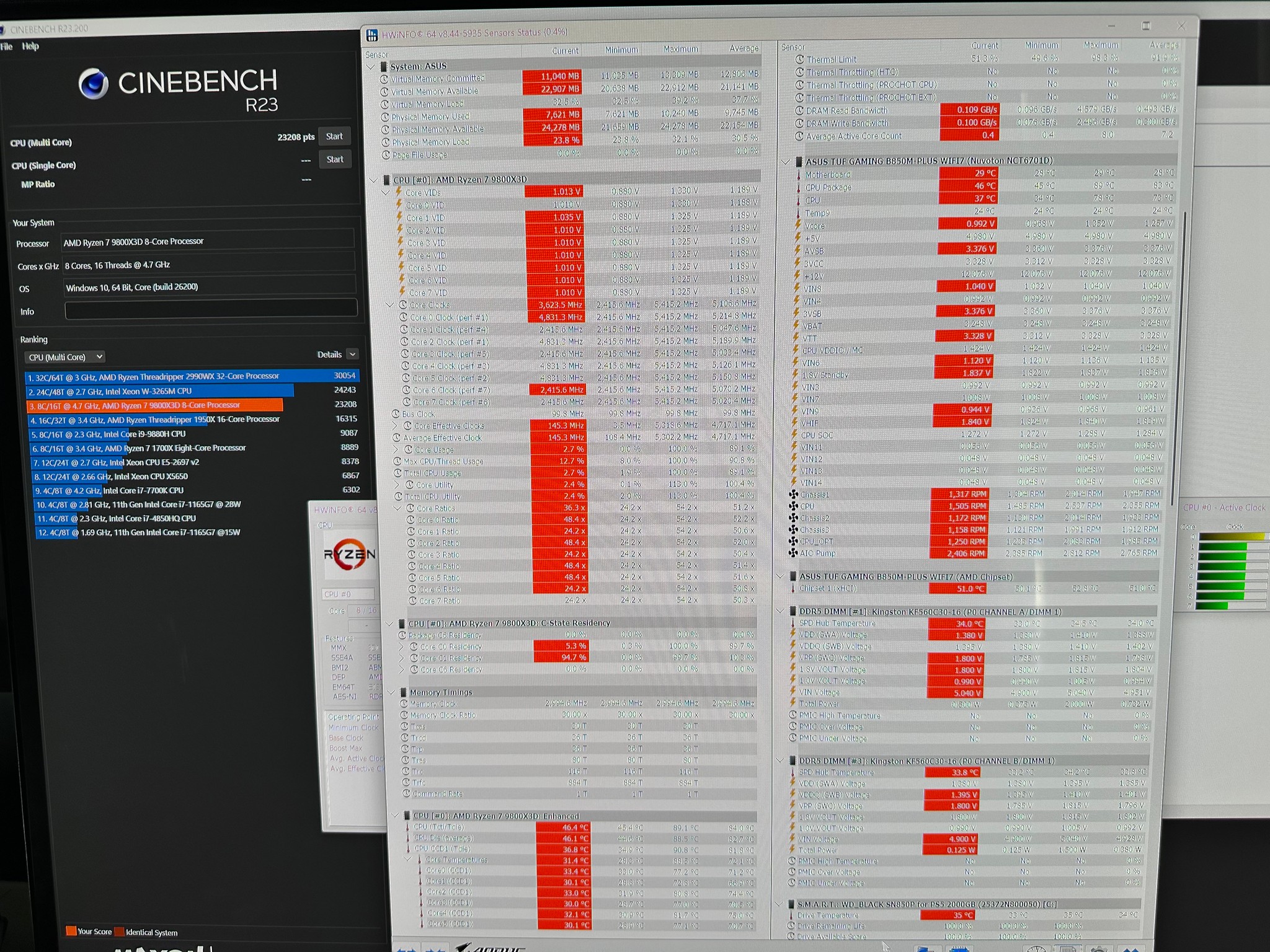 AMD Ryzen 7 9800X3D