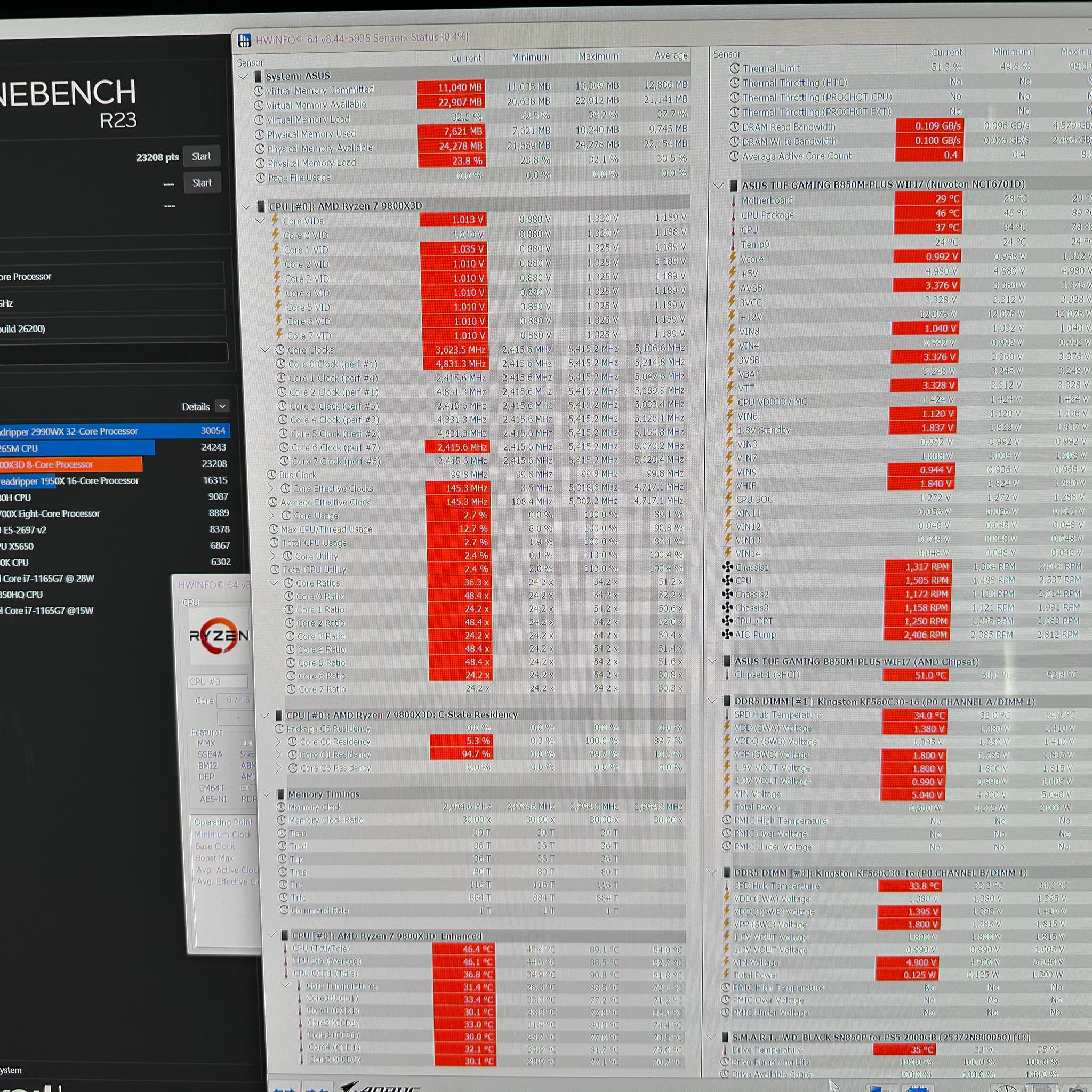 AMD Ryzen 7 9800X3D