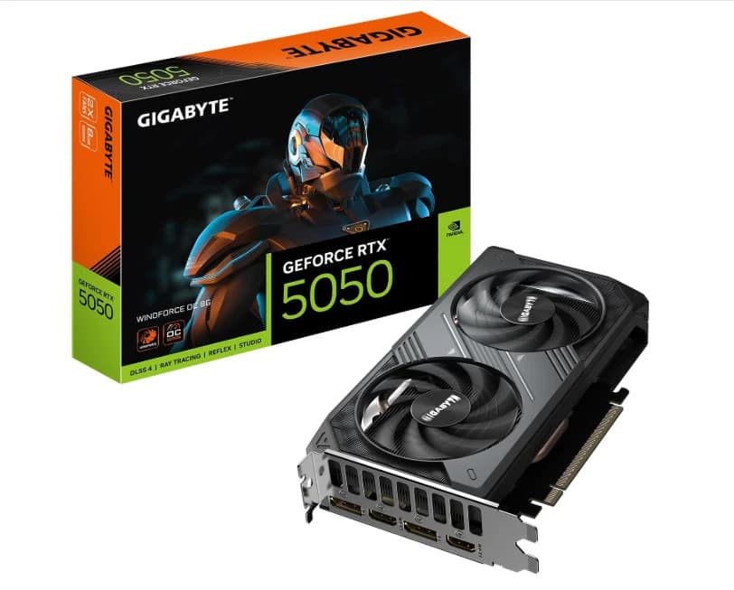 RYZEN 5 5500 RAM 16GB RGB GPU RTX 5050 1 TB NVME Built in Wi Fi