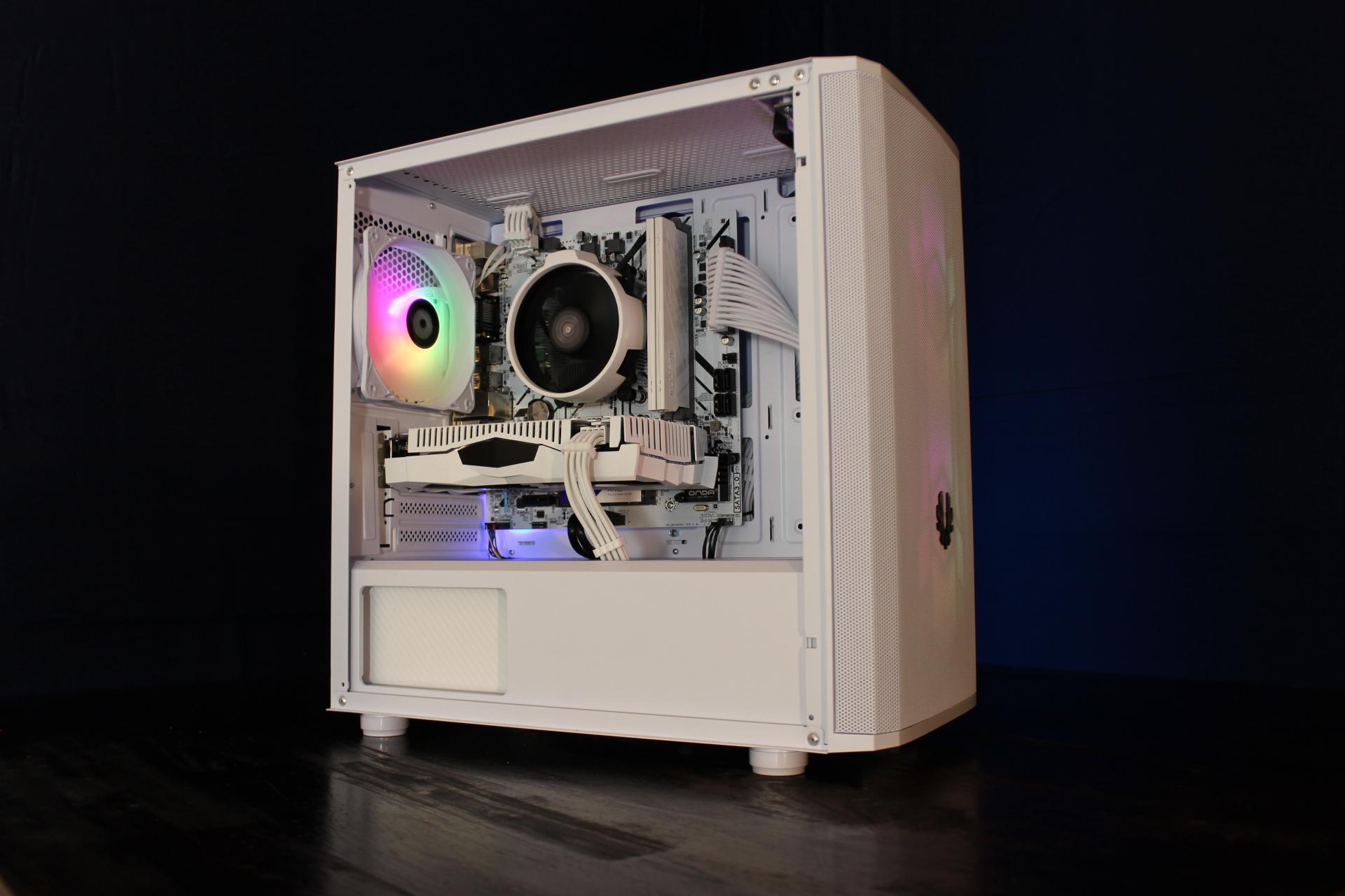 Gaming PC: Ryzen 5 3600, RTX 2060 Super, 16GB RAM, 1TB SSD