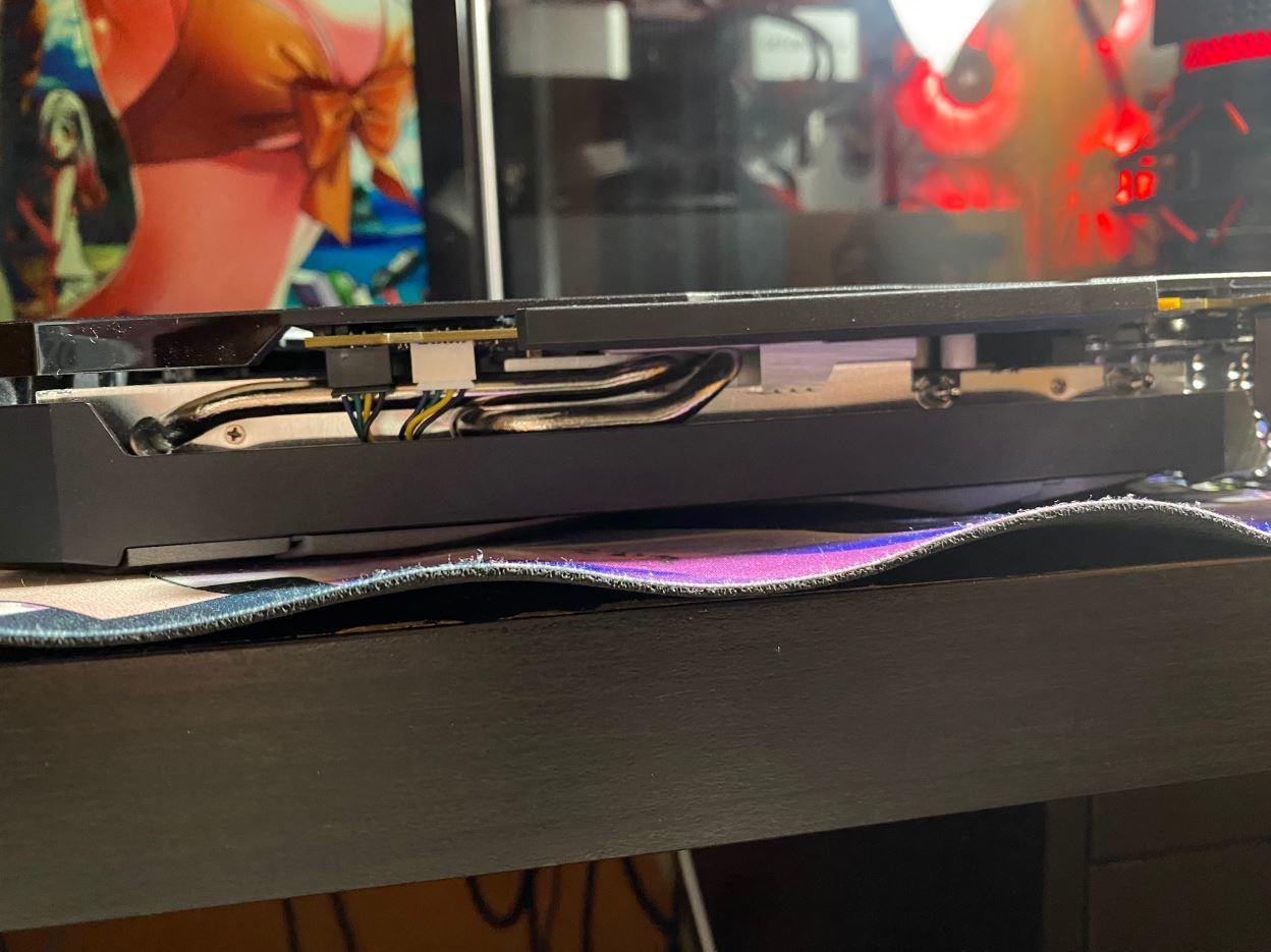 MSI Gaming GeForce RTX 3060 Ti LHR 8GB GDRR6 (RTX 3060 Ti Ventus 2X 8G OCV1 LHR)