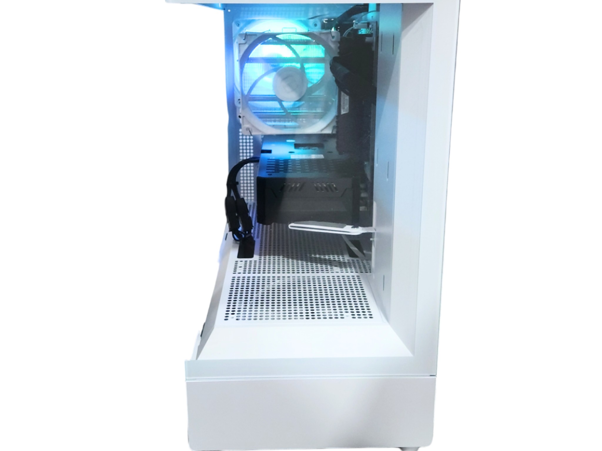 🎨Canvas🖼: RTX 3070 | Ryzen 5 5600 | 32GB DDR4 RAM | 1TB SSD | 1 RGB Fan | White Gaming PC