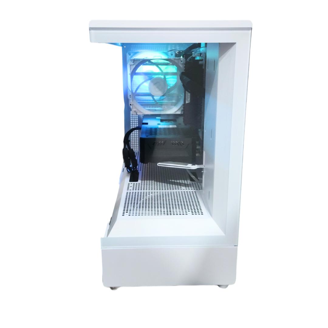 🎨Canvas🖼: RTX 3070 | Ryzen 5 5600 | 32GB DDR4 RAM | 1TB SSD | 1 RGB Fan | White Gaming PC