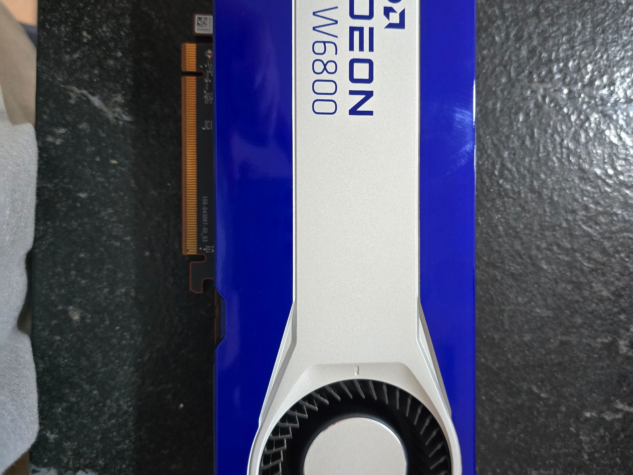 AMD Radeon PRO W6800 32GB GDDR6 ECC Professional Workstation GPU
