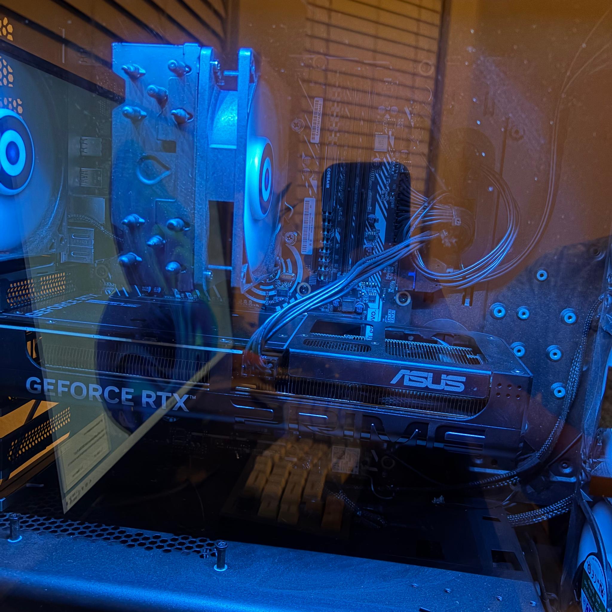 GeForce RTX 5060 Ti 16GB Custom Gaming PC - Core i9-11900K, 32GB RAM