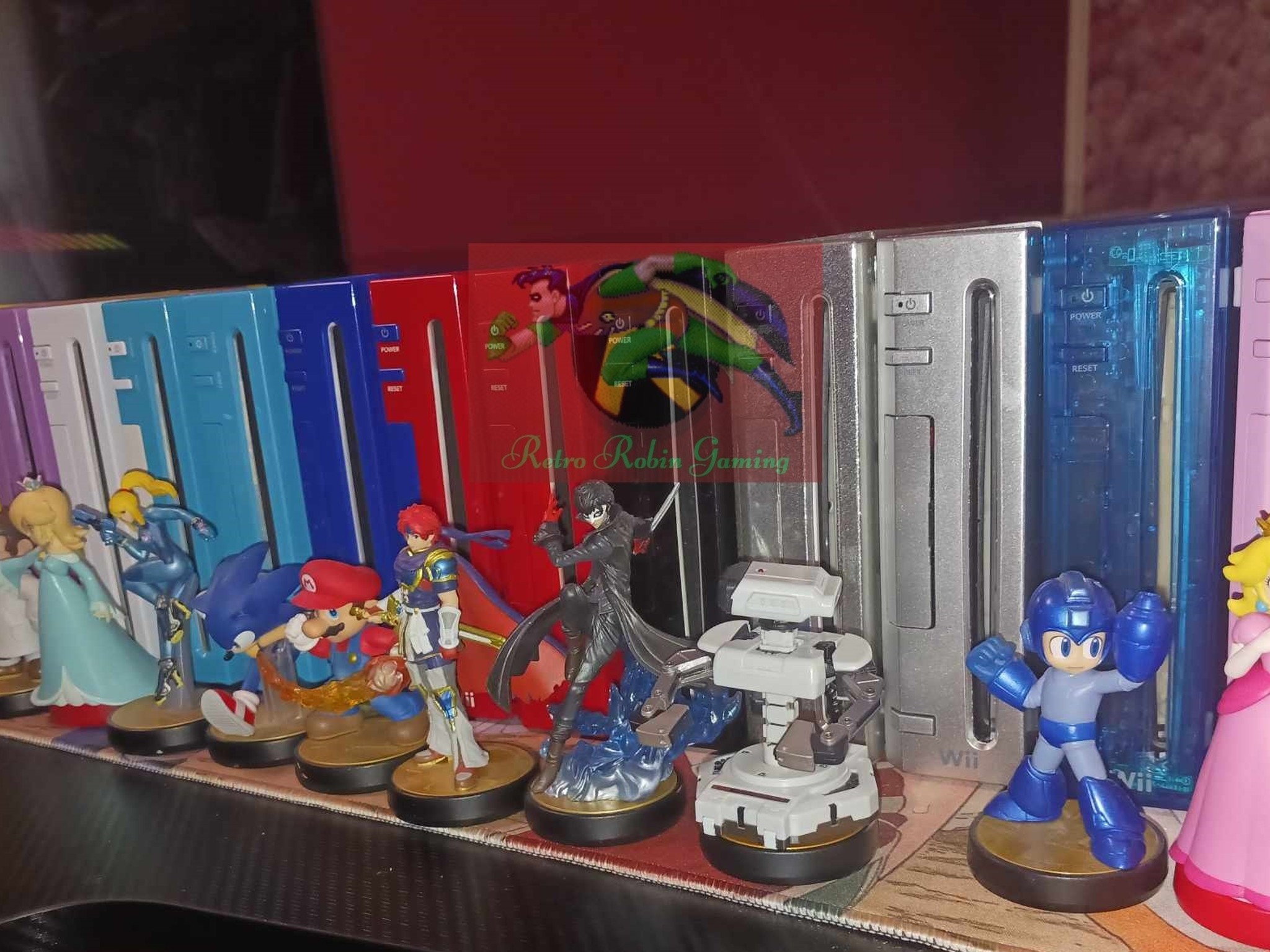 Nintendo Wii Console (CHOOSE YOUR COLOR)