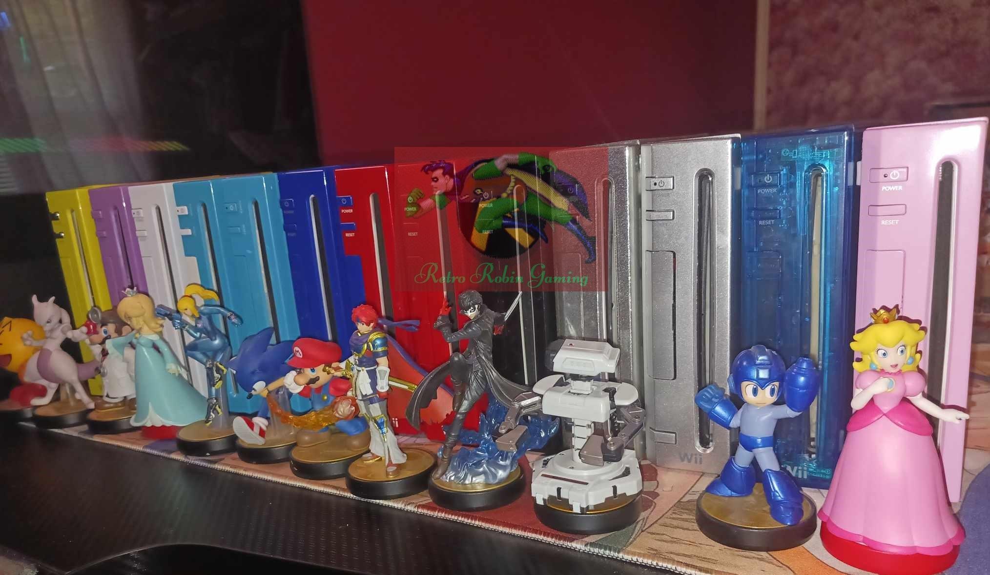 Nintendo Wii Console (CHOOSE YOUR COLOR)