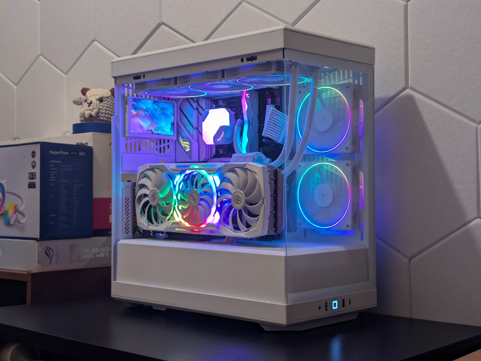 🦢🤍4K Gaming Beast | RX 7900XTX | Ryzen 9 7900X | 2TB SSD | 32GB RAM | WiFi 6 & Bluetooth🤍🦢