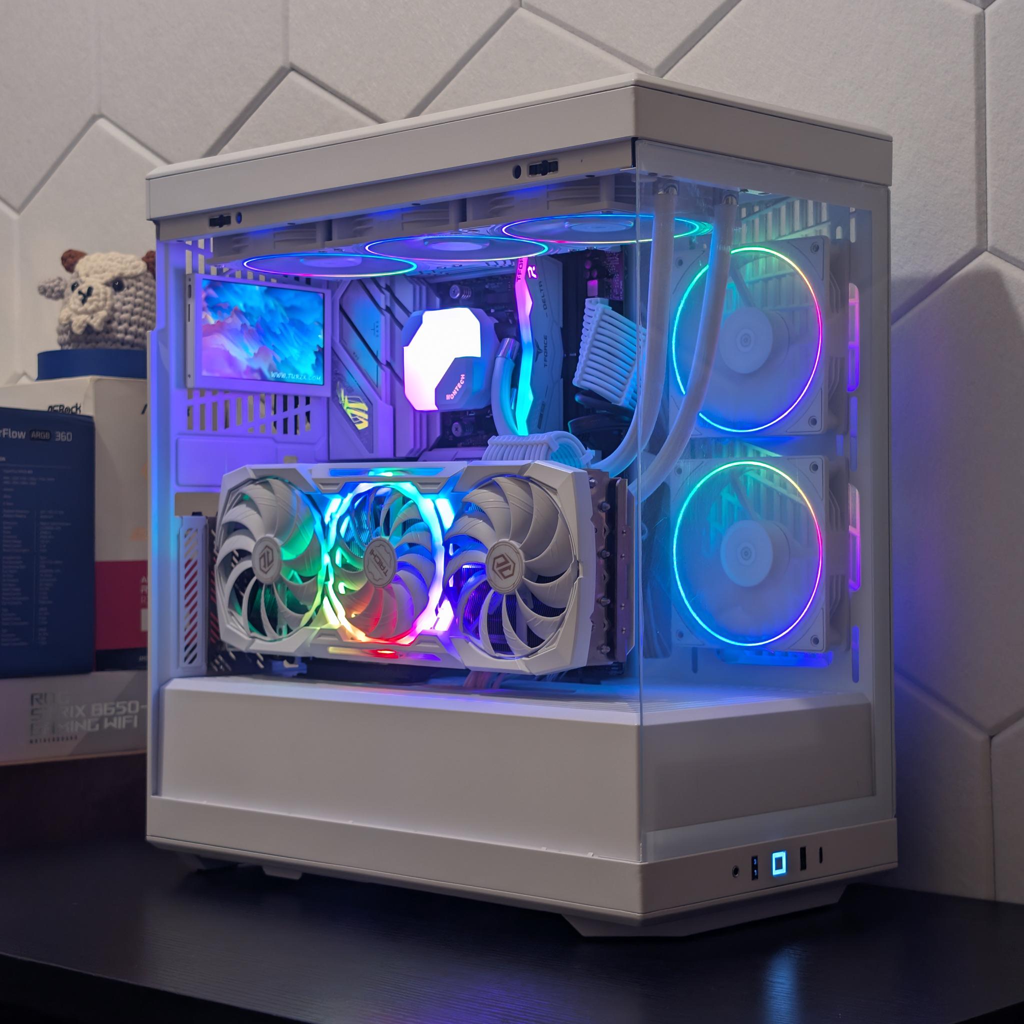 🦢🤍4K Gaming Beast | RX 7900XTX | Ryzen 9 7900X | 2TB SSD | 32GB RAM | WiFi 6 & Bluetooth🤍🦢