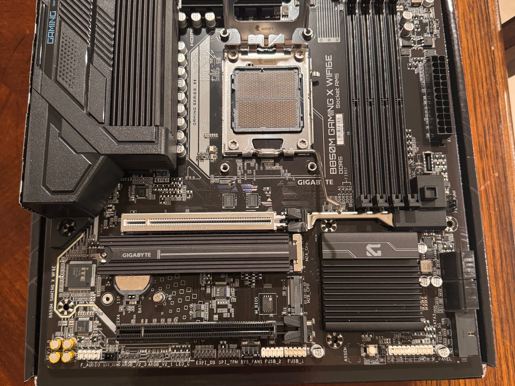 GIGABYTE B850M Gaming X WIFI6E AMD AM5 Motherboard