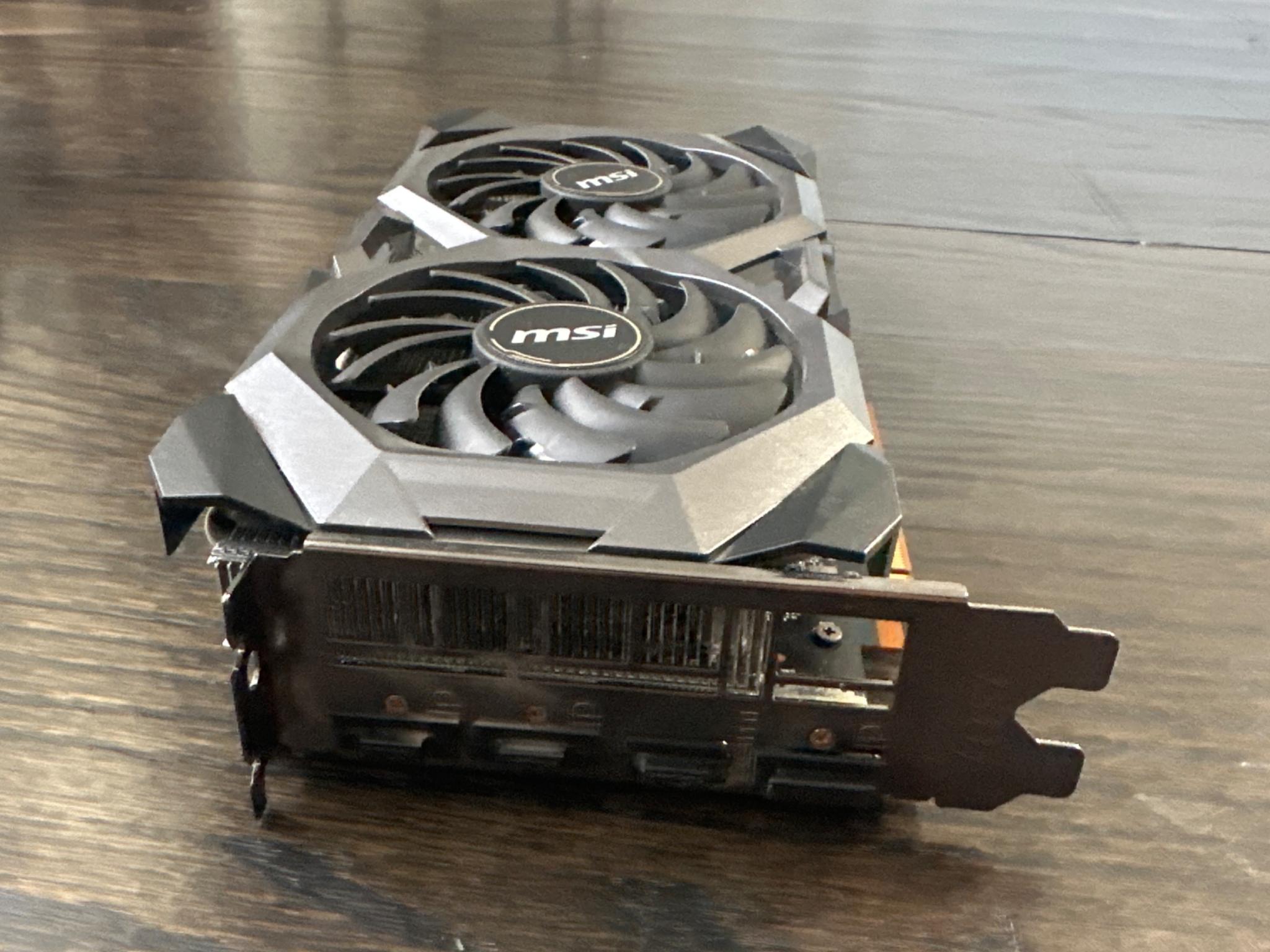 MSI AMD Radeon 5700XT