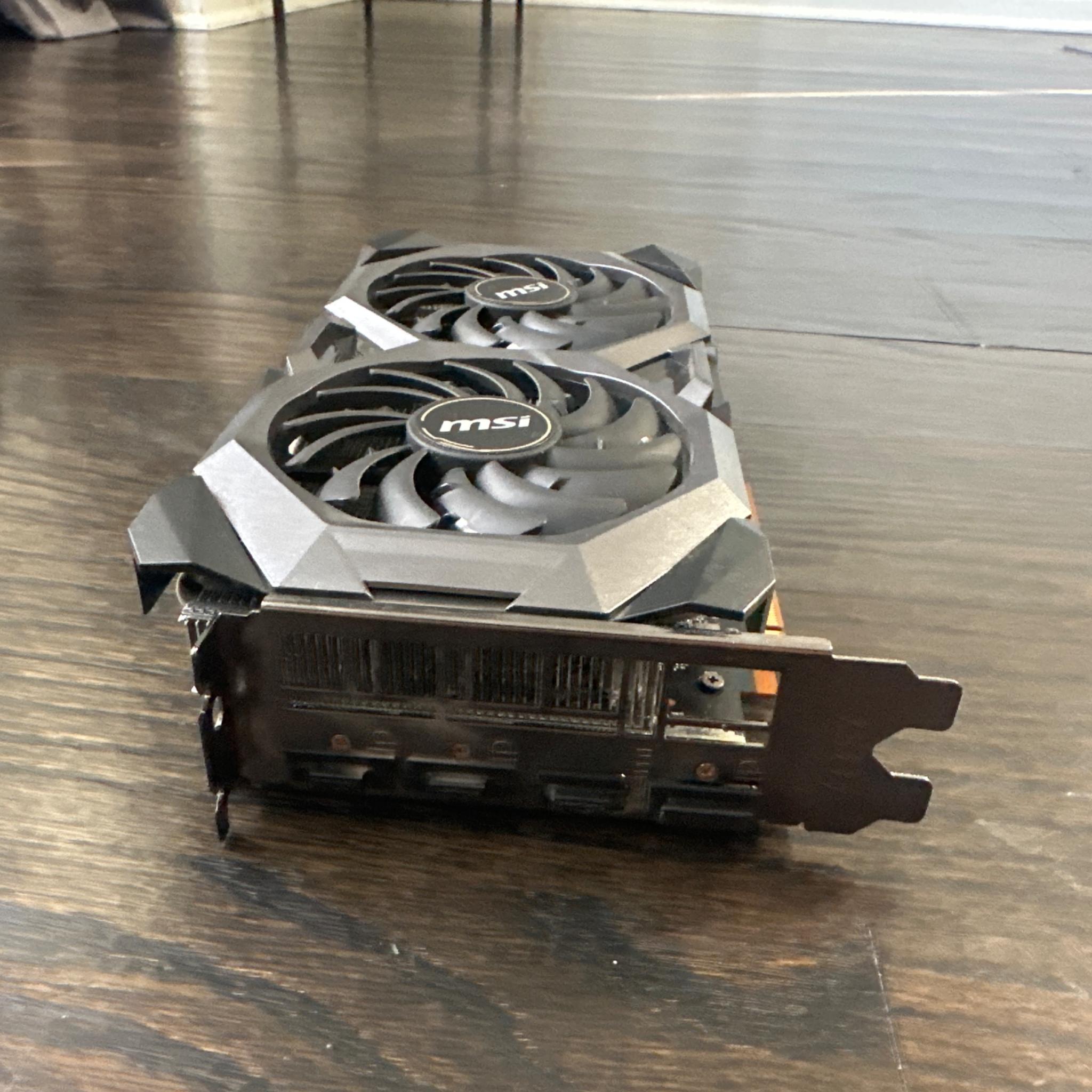 MSI AMD Radeon 5700XT