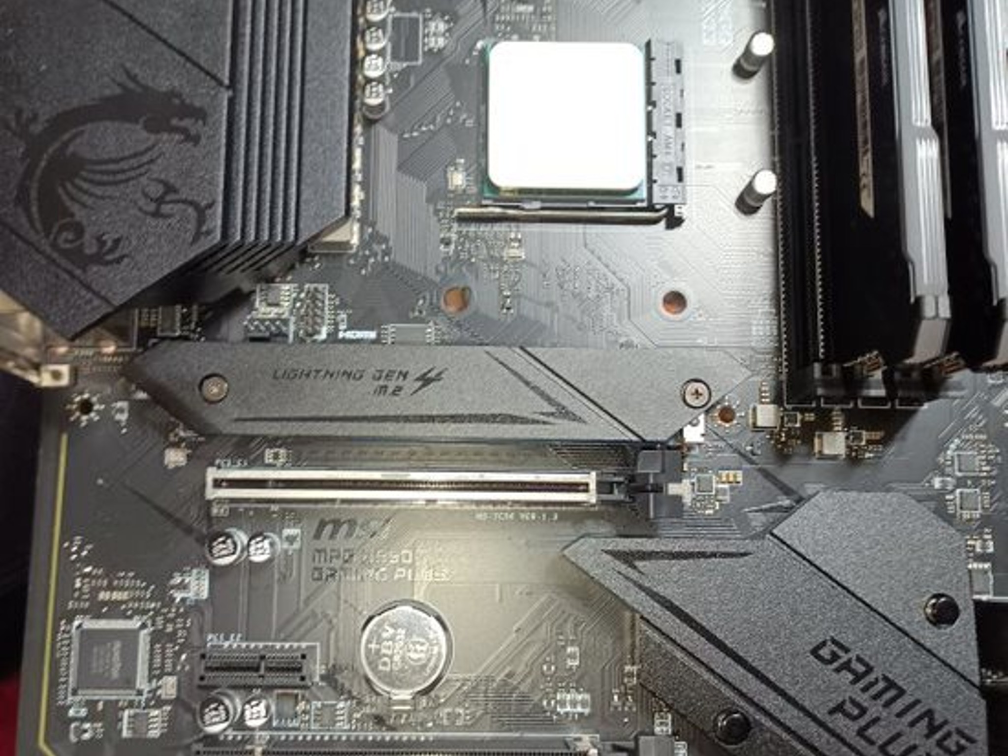 $50 OFF Today!!! Msi B550 Gaming Plus Paired with R7 5700x3D 16GB DDr4 3200Mhz and 1Tb m.2