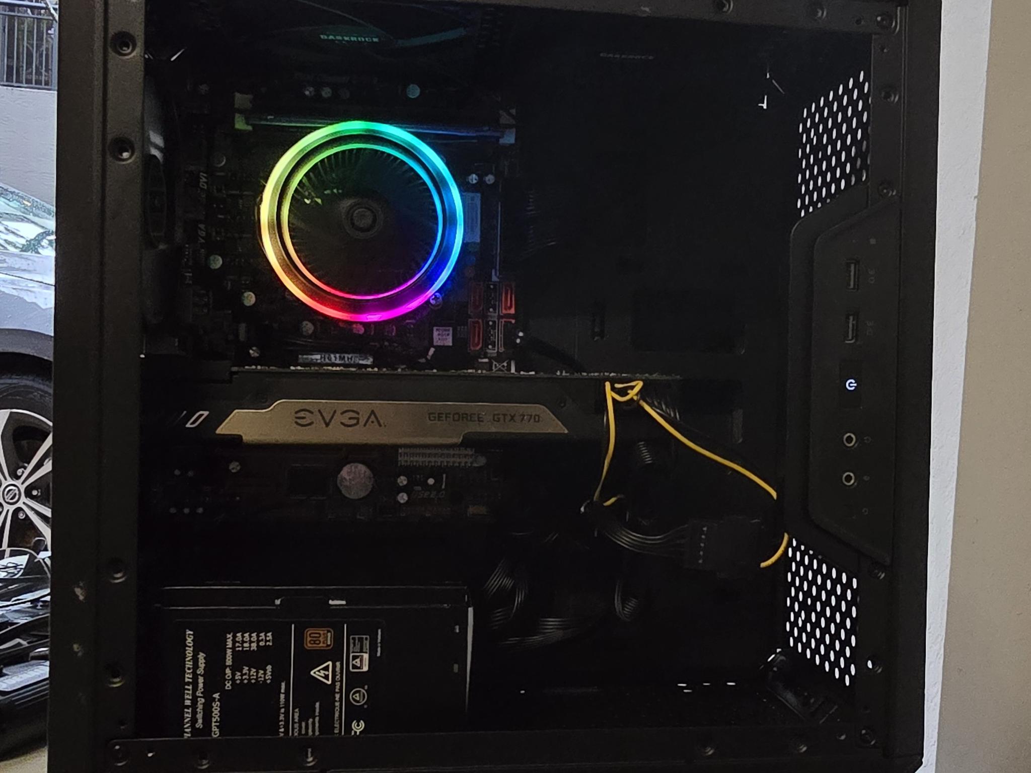 GTX 770 | i5-2500k | 12gb Ram | Budget eSports Gaming PC