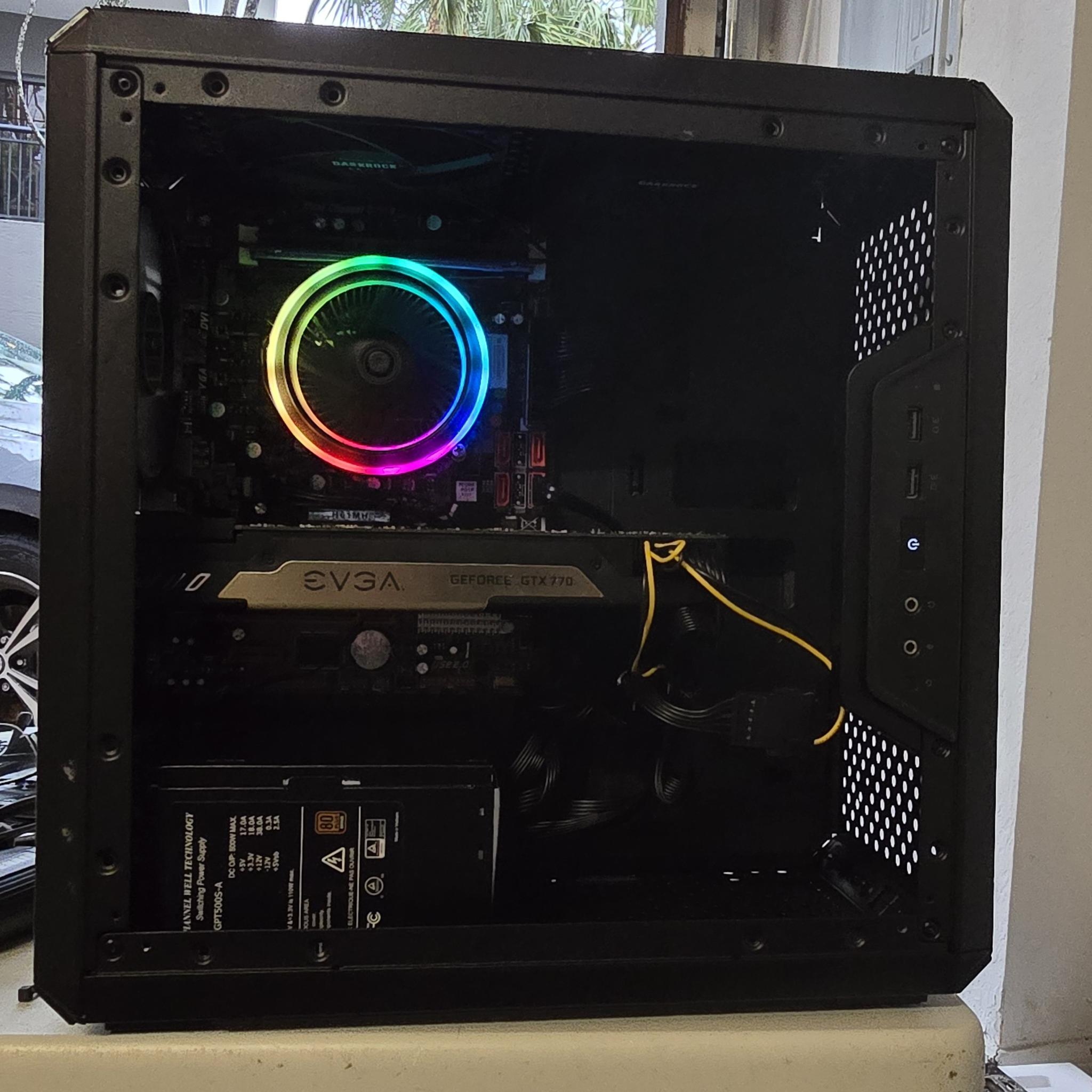 GTX 770 | i5-2500k | 12gb Ram | Budget eSports Gaming PC