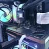 ⚫️"Obsidian Flux"🌈| 4K Gaming + AI Workstation | RTX 5080 | i9 12900K | 64 DDR5 | 10TB Storage