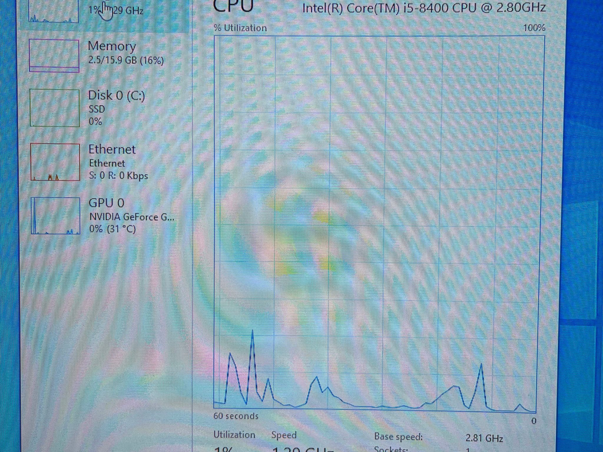 970 4GB + I5-8400