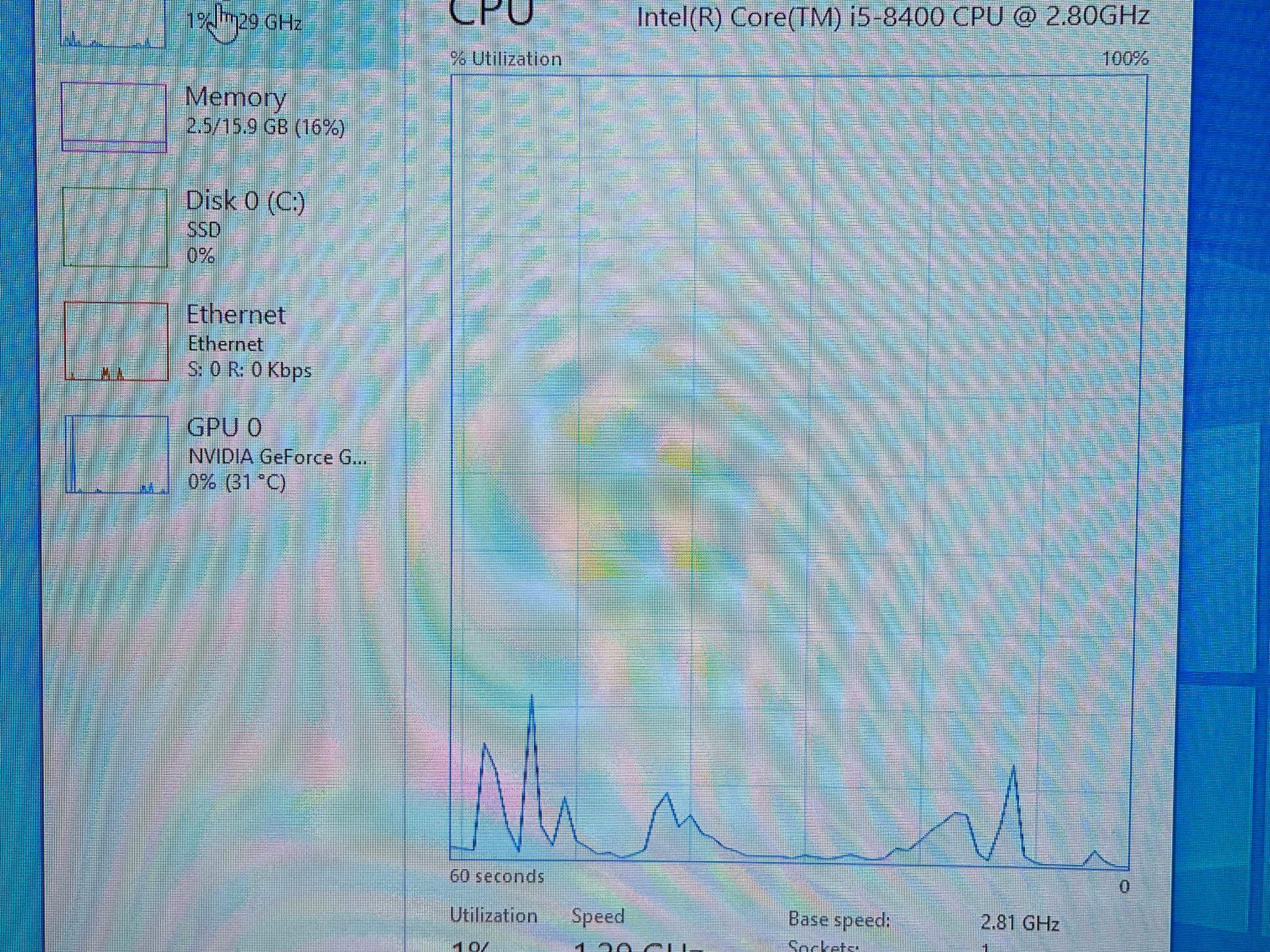 970 4GB + I5-8400