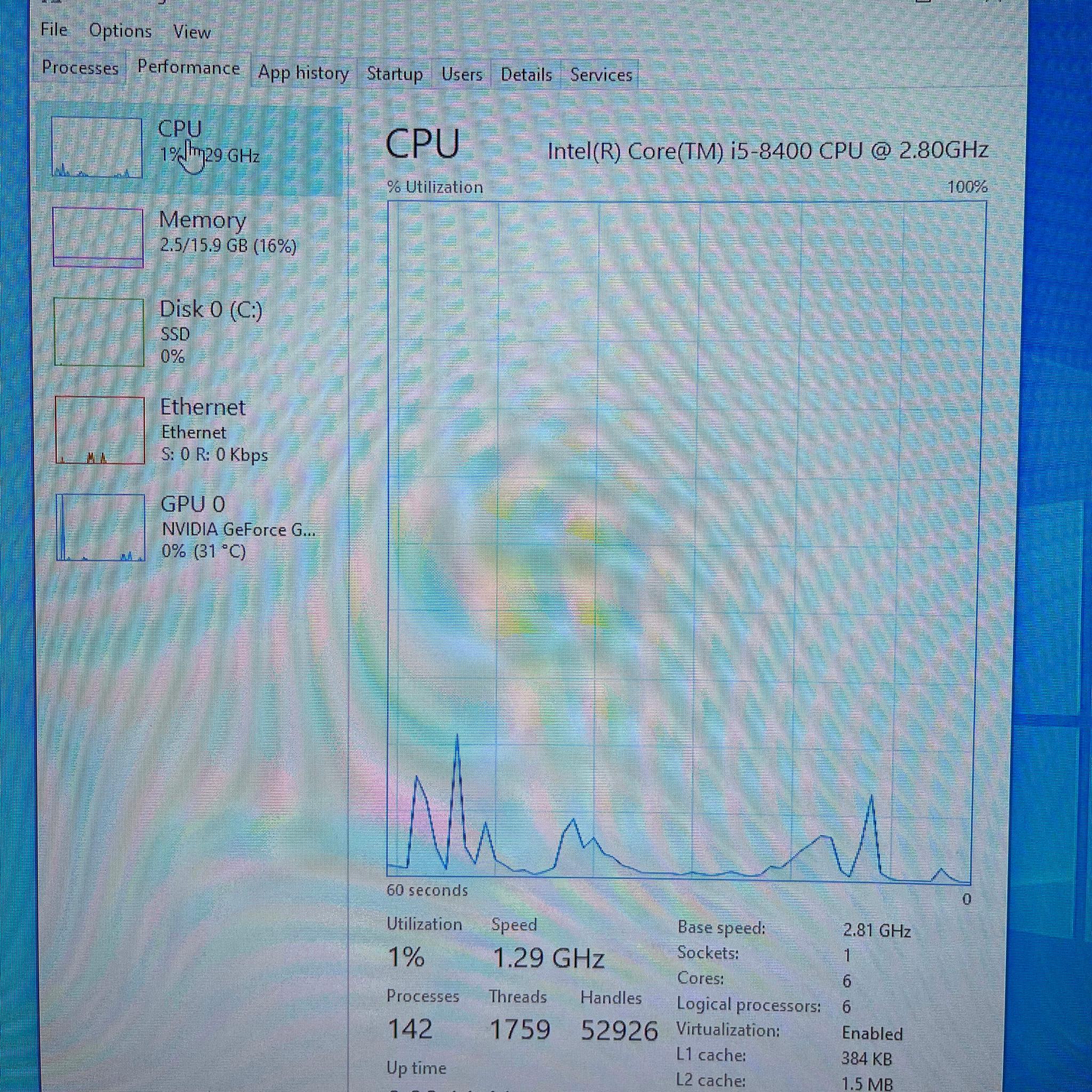 970 4GB + I5-8400