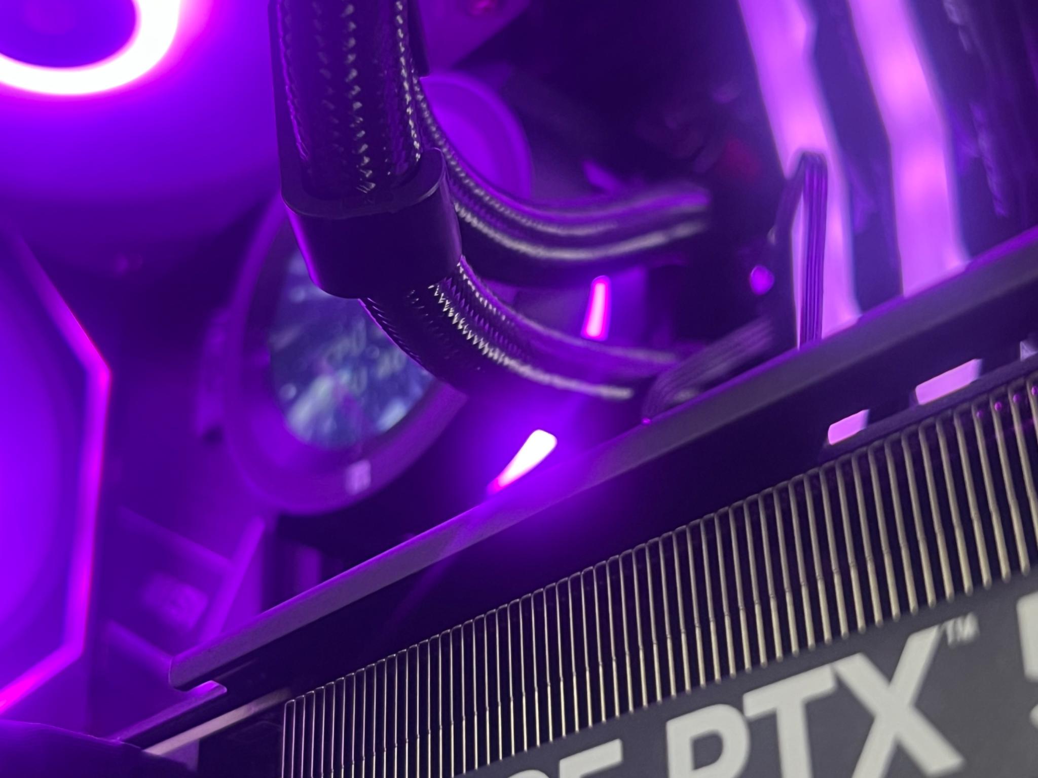 Brand New | 5070 | 7800X3D | 32GB DDR5 | 2TB NVME | LCD Screen | 360MM AIO