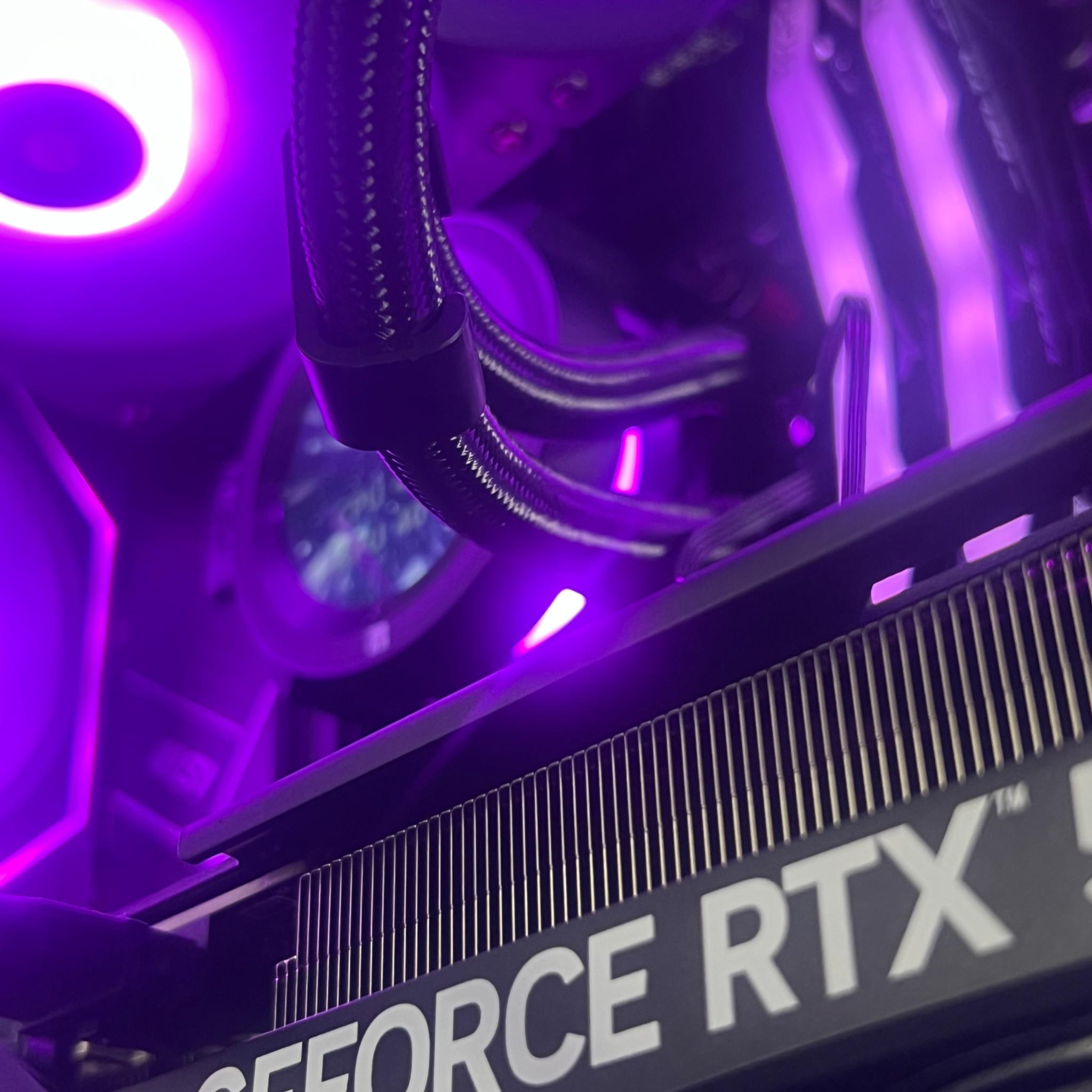 Brand New | 5070 | 7800X3D | 32GB DDR5 | 2TB NVME | LCD Screen | 360MM AIO