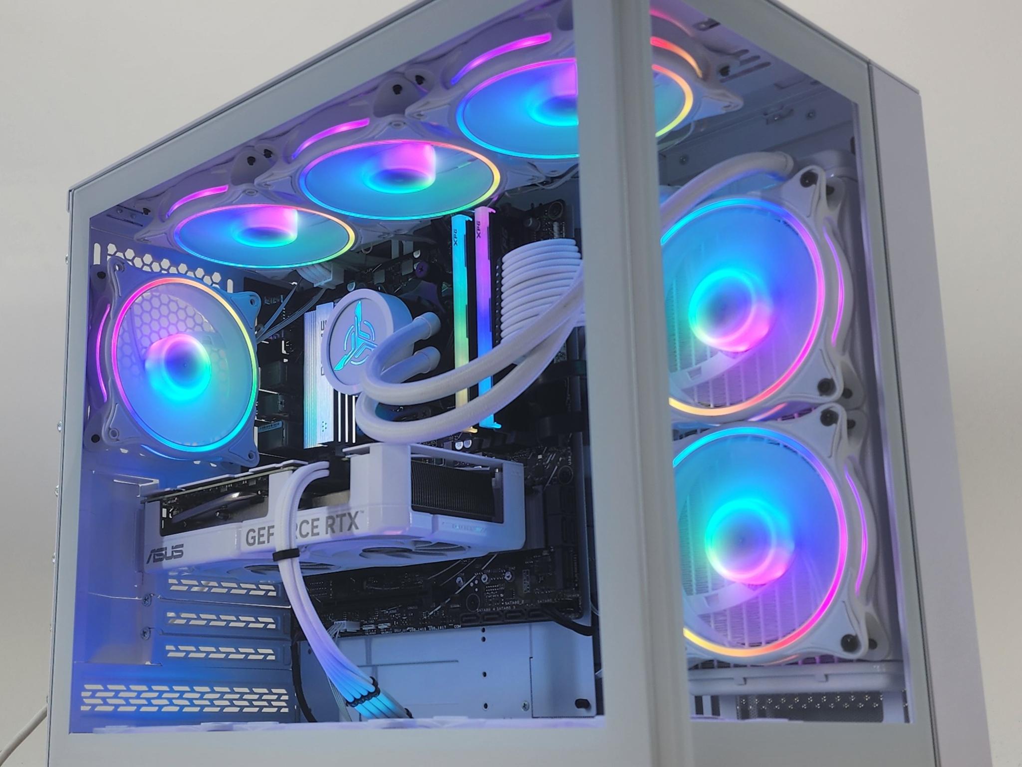 Gaming PC Ryzen 7 7700 32GB RAM 1TB SSD RTX 4070 12GB Win11 PC