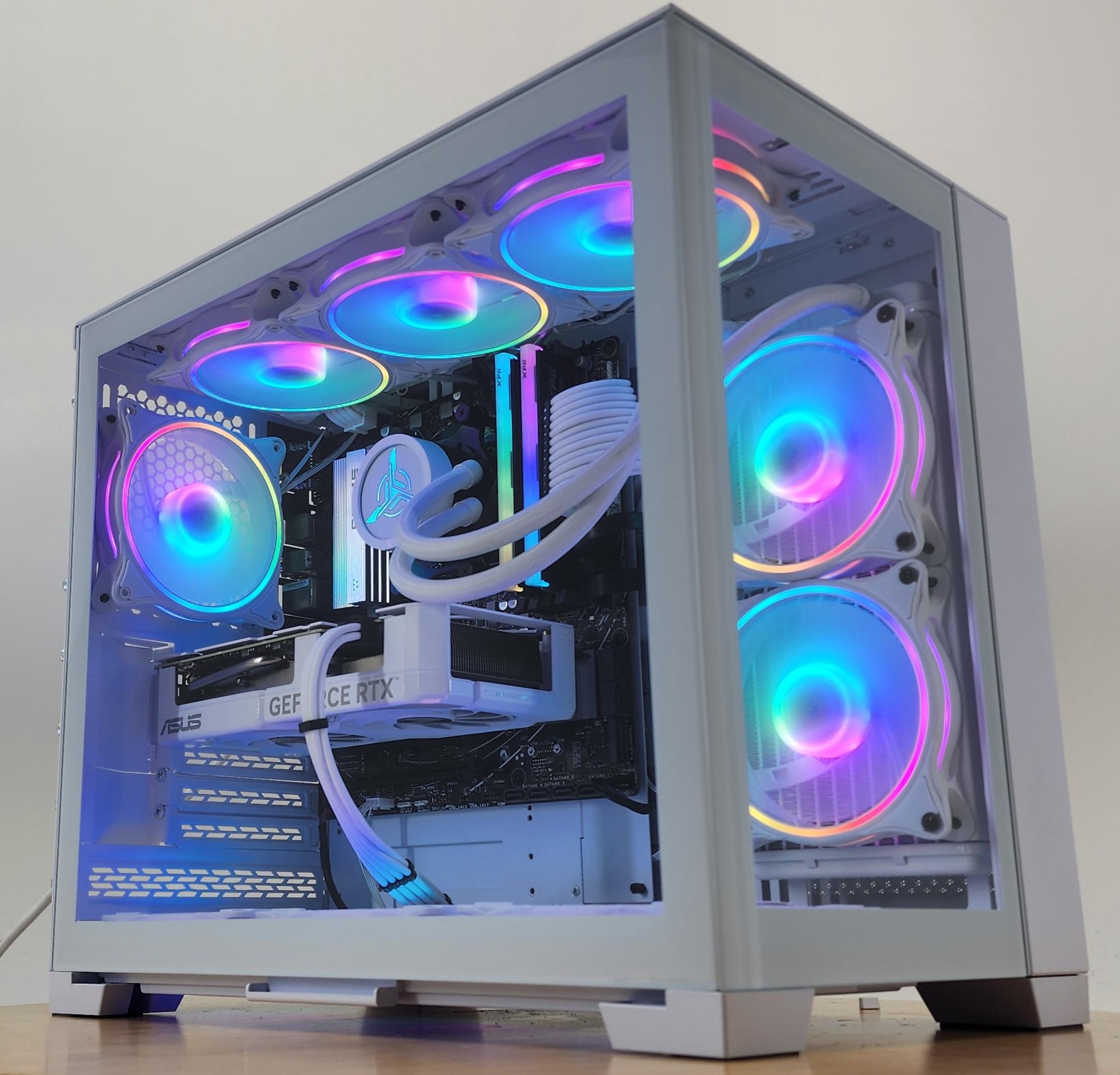 Gaming PC Ryzen 7 7700 32GB RAM 1TB SSD RTX 4070 12GB Win11 PC