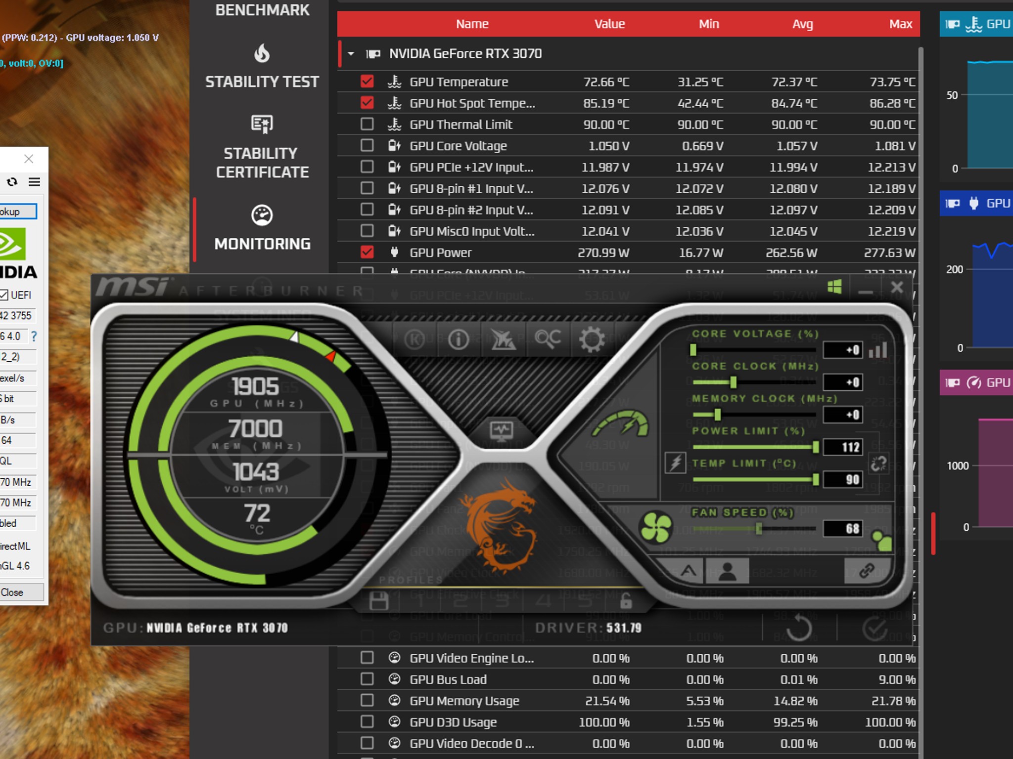 RTX 3070 EVGA XC3 8Gb in Great Condition For Sale