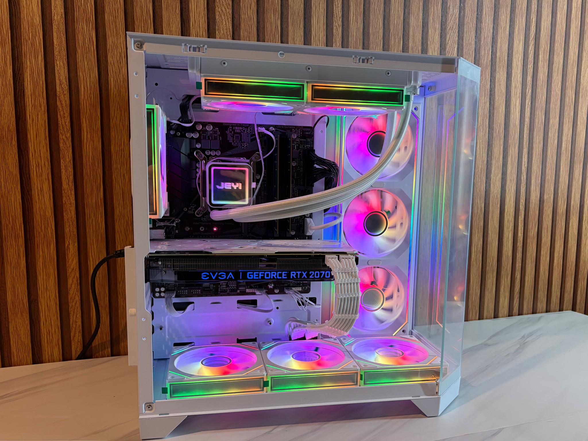 RTX 2070 | I5 10600KF | 16GB DDR4 | 500GB SSD | 650W