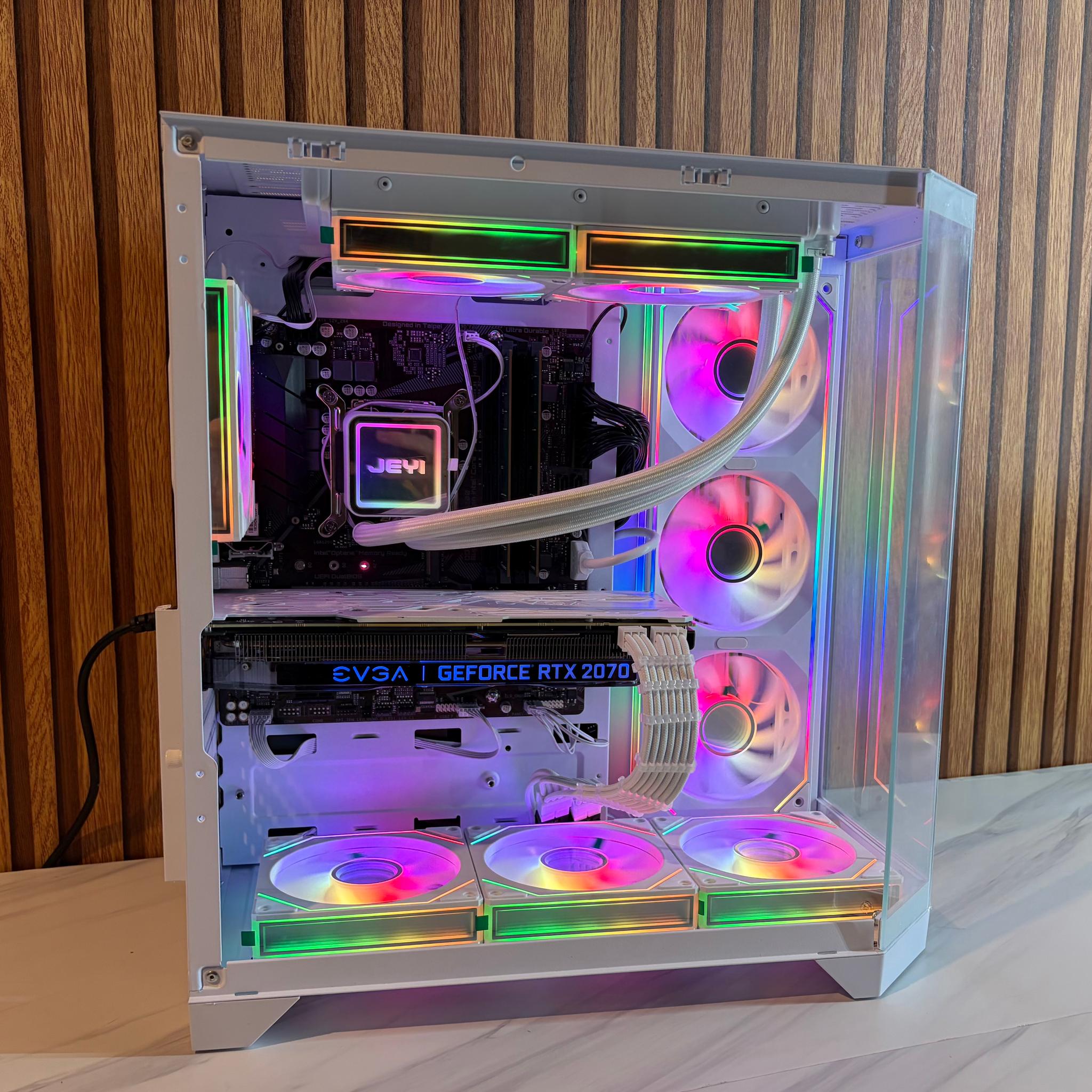 RTX 2070 | I5 10600KF | 16GB DDR4 | 500GB SSD | 650W